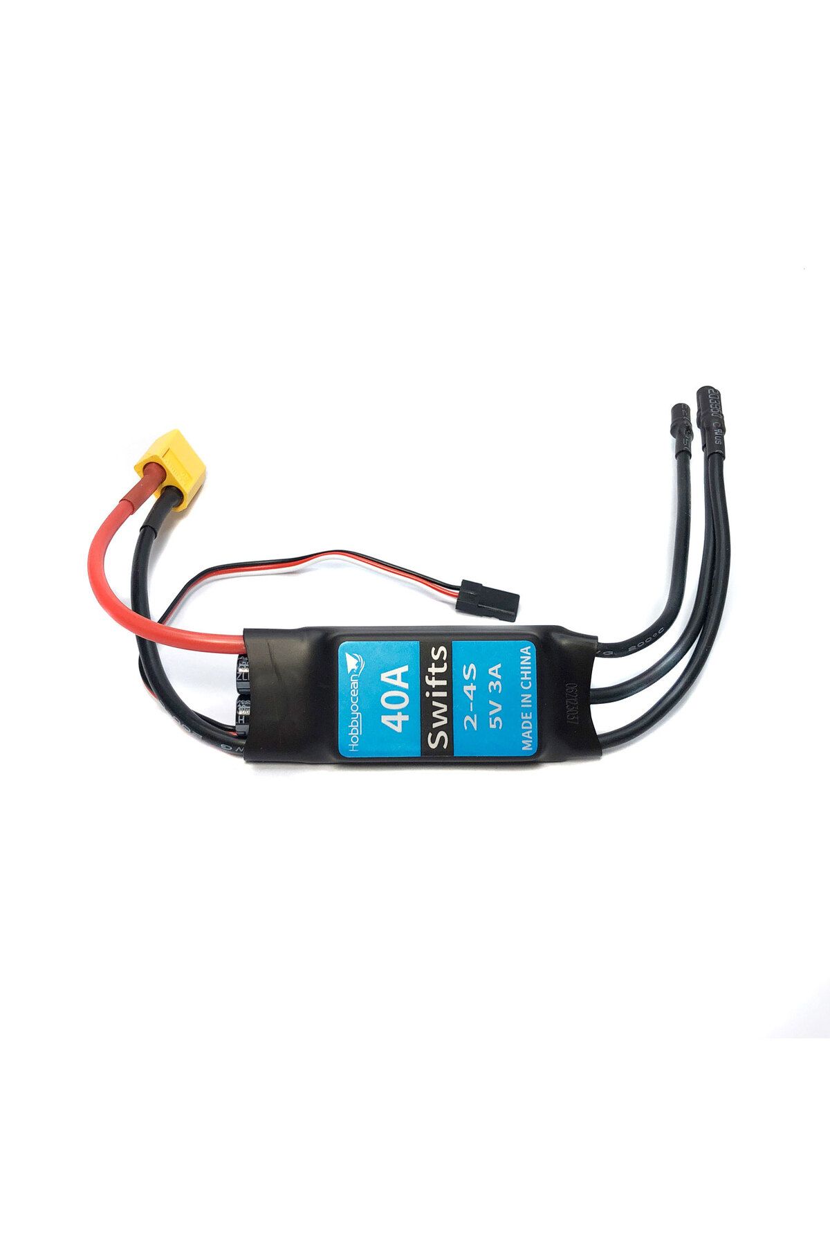 Choice-Hobbyocean 40A Brushless ESC Electric Speed Controller 2-4S for RC FPV Quadcopter Aircraft Model ... 2