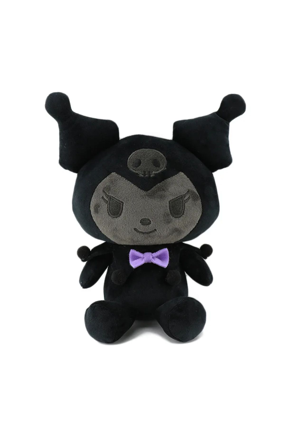 Choice-New Dark Cute Clown Fish Plush Kuromi Melody Cute Mermaid Plush Doll Toy 7