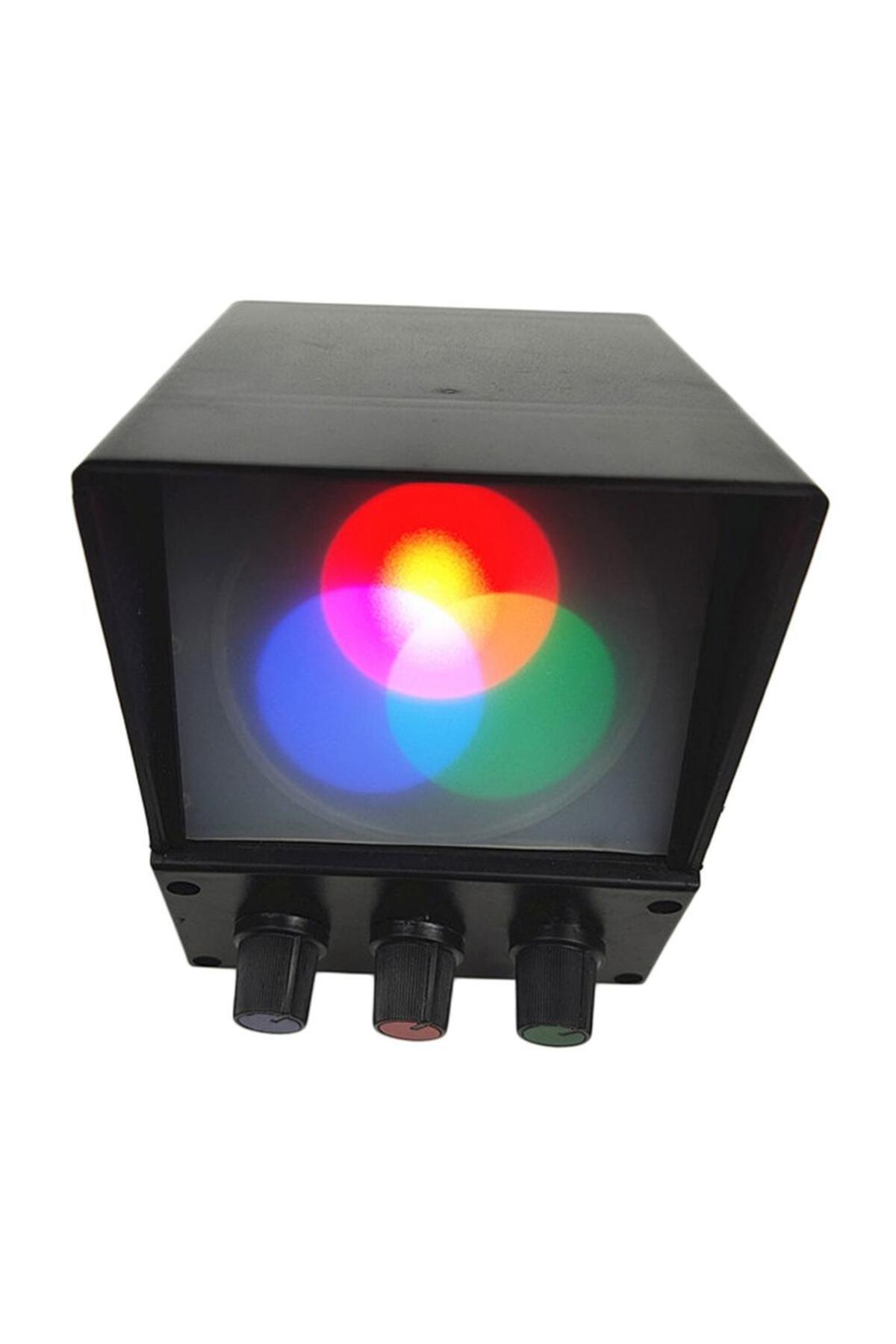 سه رنگ اصلی ترکیب نور، ابزار آموزشی آزمایش نوری فیزیکی، انجام و …