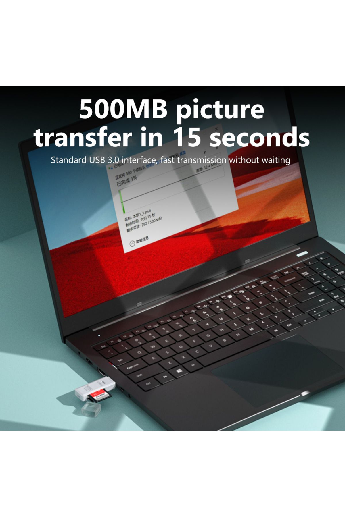 Fomscvka-قارئ بطاقات USB 3.0 2 في 1 USB 2.0 إلى SD Micro SD TF محول بطاقة الذاكرة لأجهزة الكمبيوتر المحمولة وملحقاتها 6