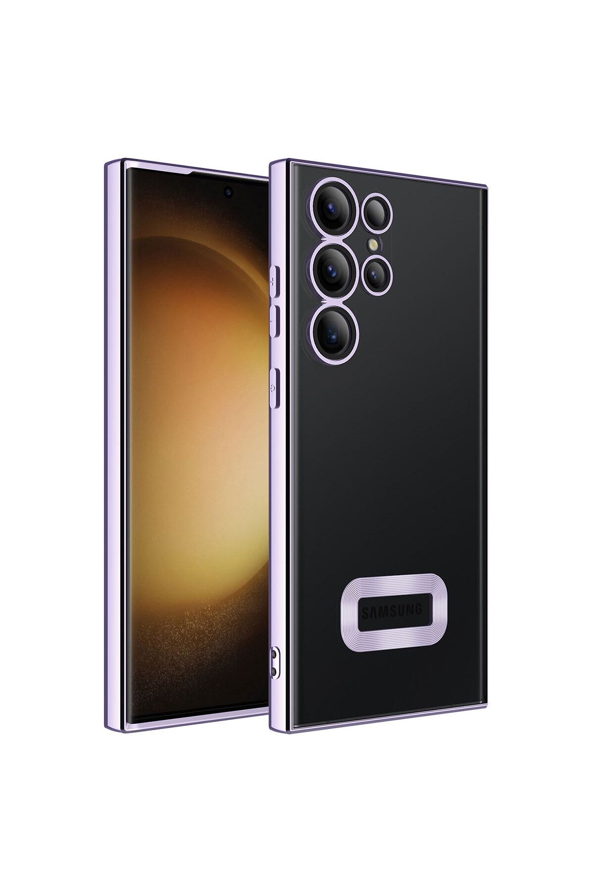 gaappy Oli Serisi Samsung Galaxy S23 Ultra Lila Kapak
