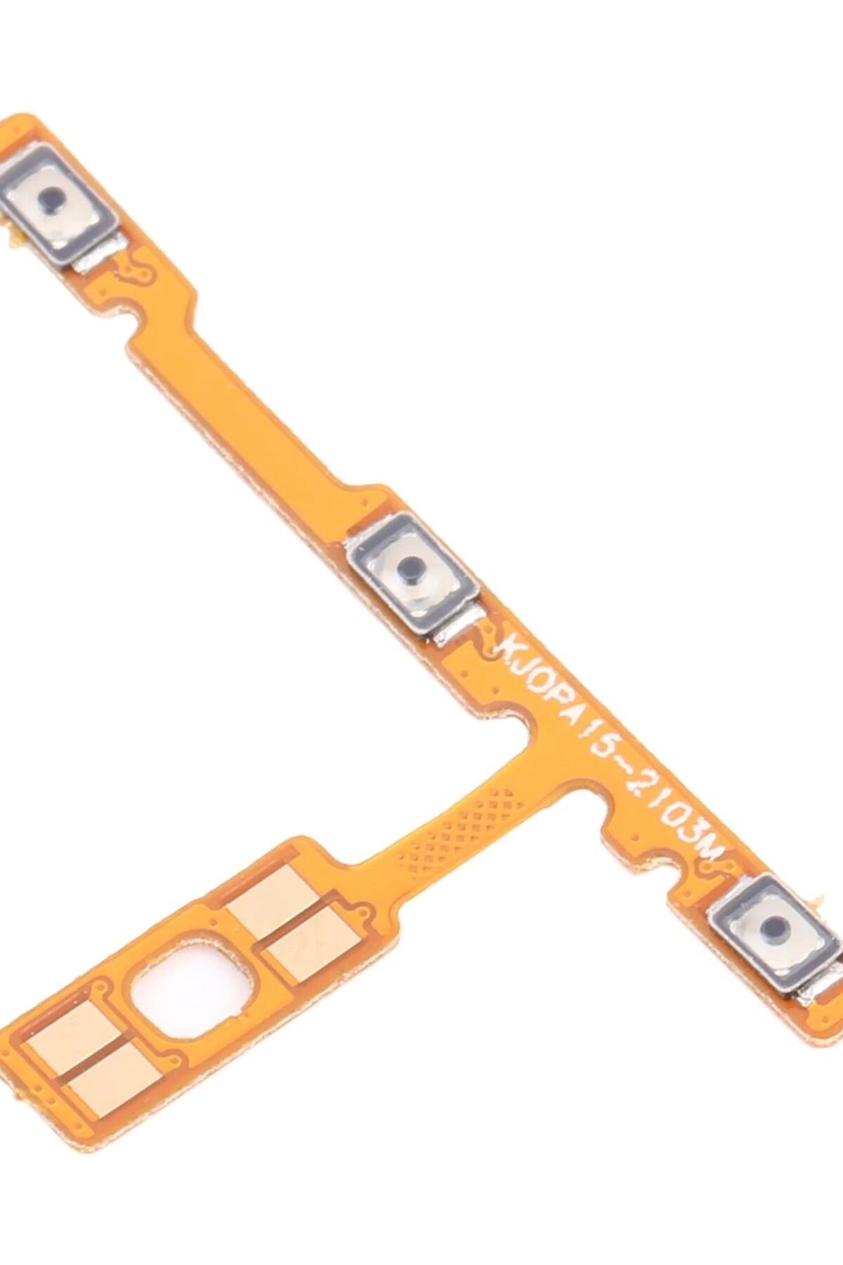 Choice-For OPPO A15s / A15 CPH2185 CPH2179 Power Button & Volume Button Flex Cable 5