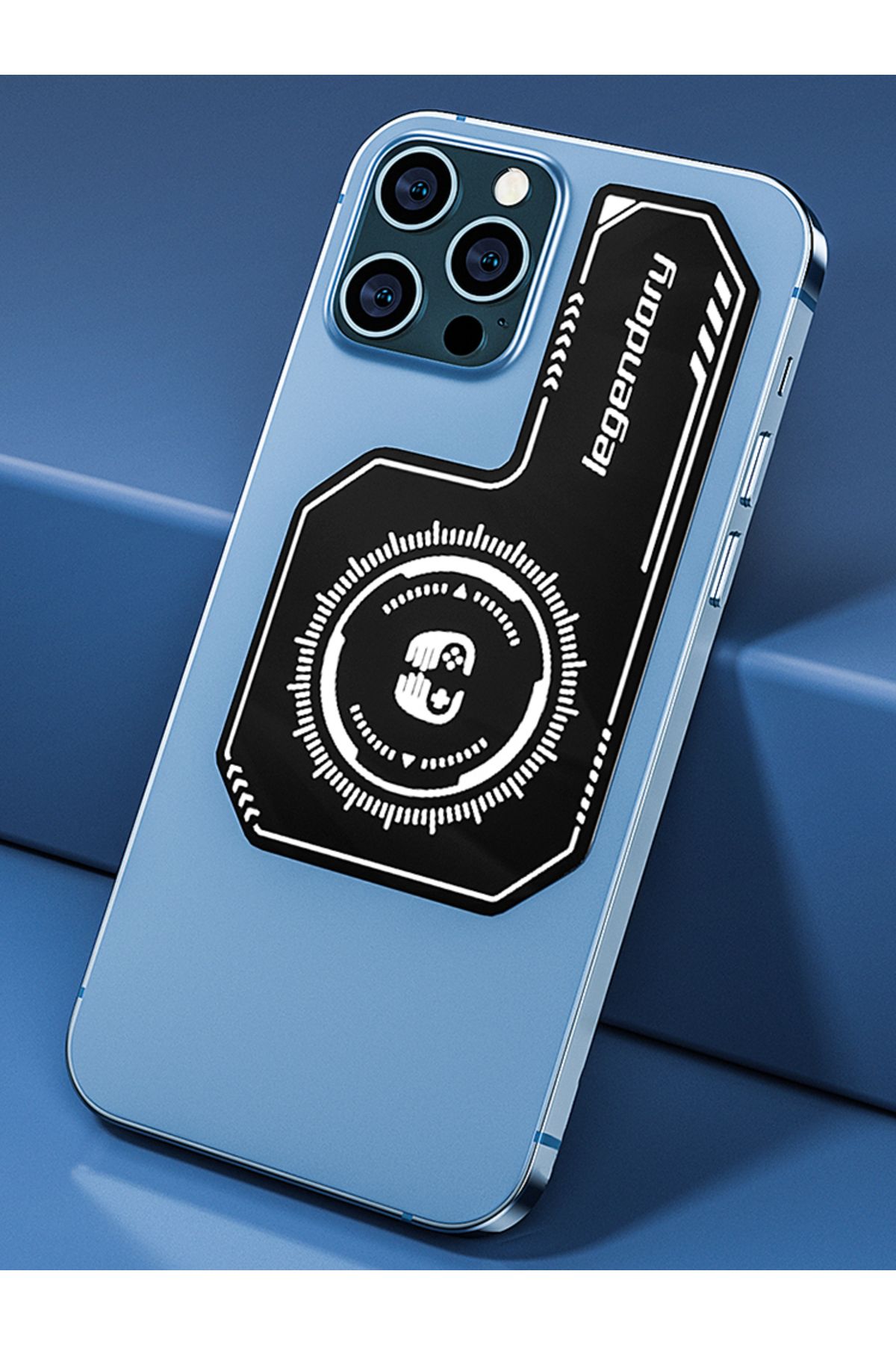 Choice-Mobile Phone Cooling Plate Expend Cooling Area Heat Sink Compatible Magnetic/ Back-clip Mini Game... 8