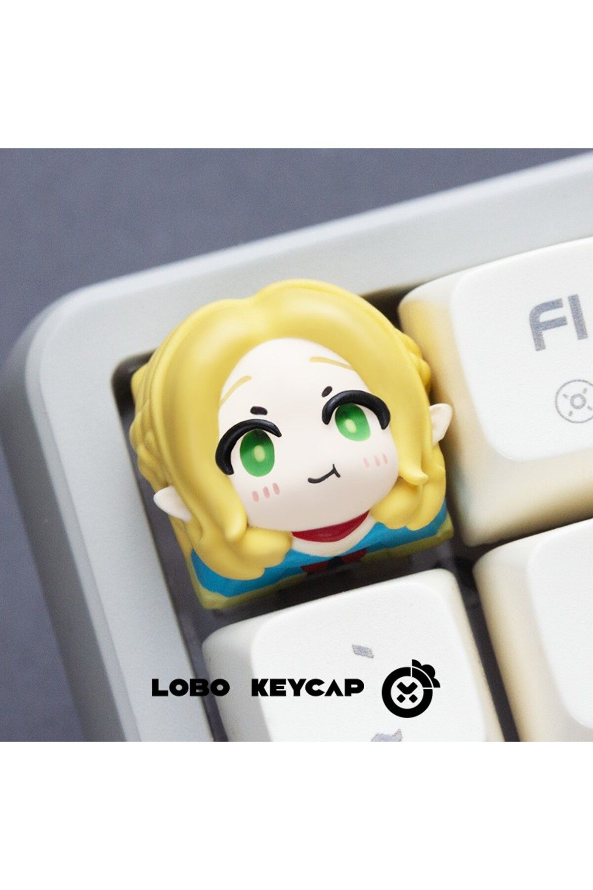 Choice-LOBO Delicious in Dungeon Hand-made Resin Keycap Mechanical Keyboard Keycaps Cute Customized Gami... 3