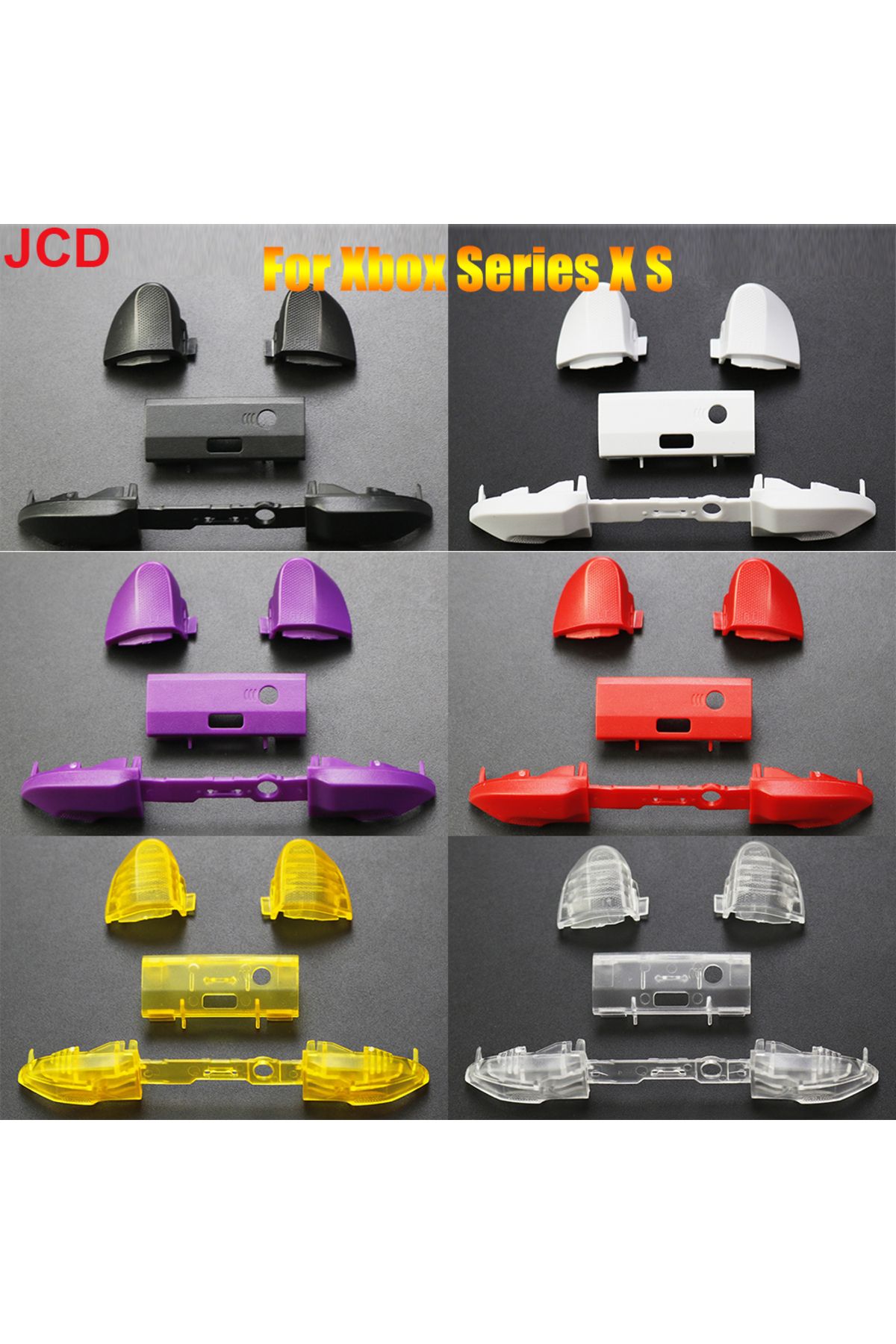 JCD-1 pair For Xbox Series S X XSX XSS Controller RT LT Trigger Key Button XSS XSX Version Repair... 7