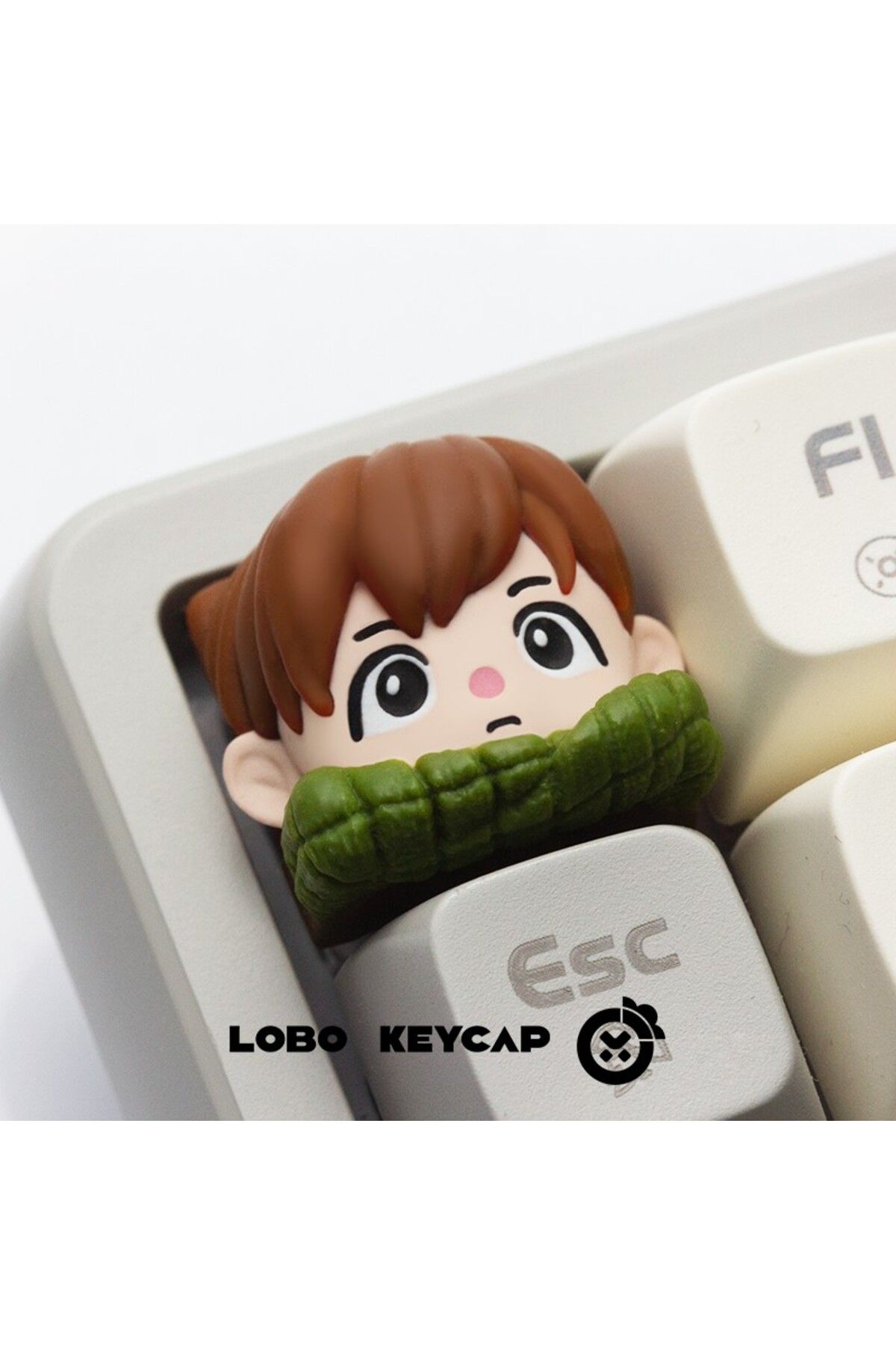 Choice-LOBO Delicious in Dungeon Hand-made Resin Keycap Mechanical Keyboard Keycaps Cute Customized Gami... 5