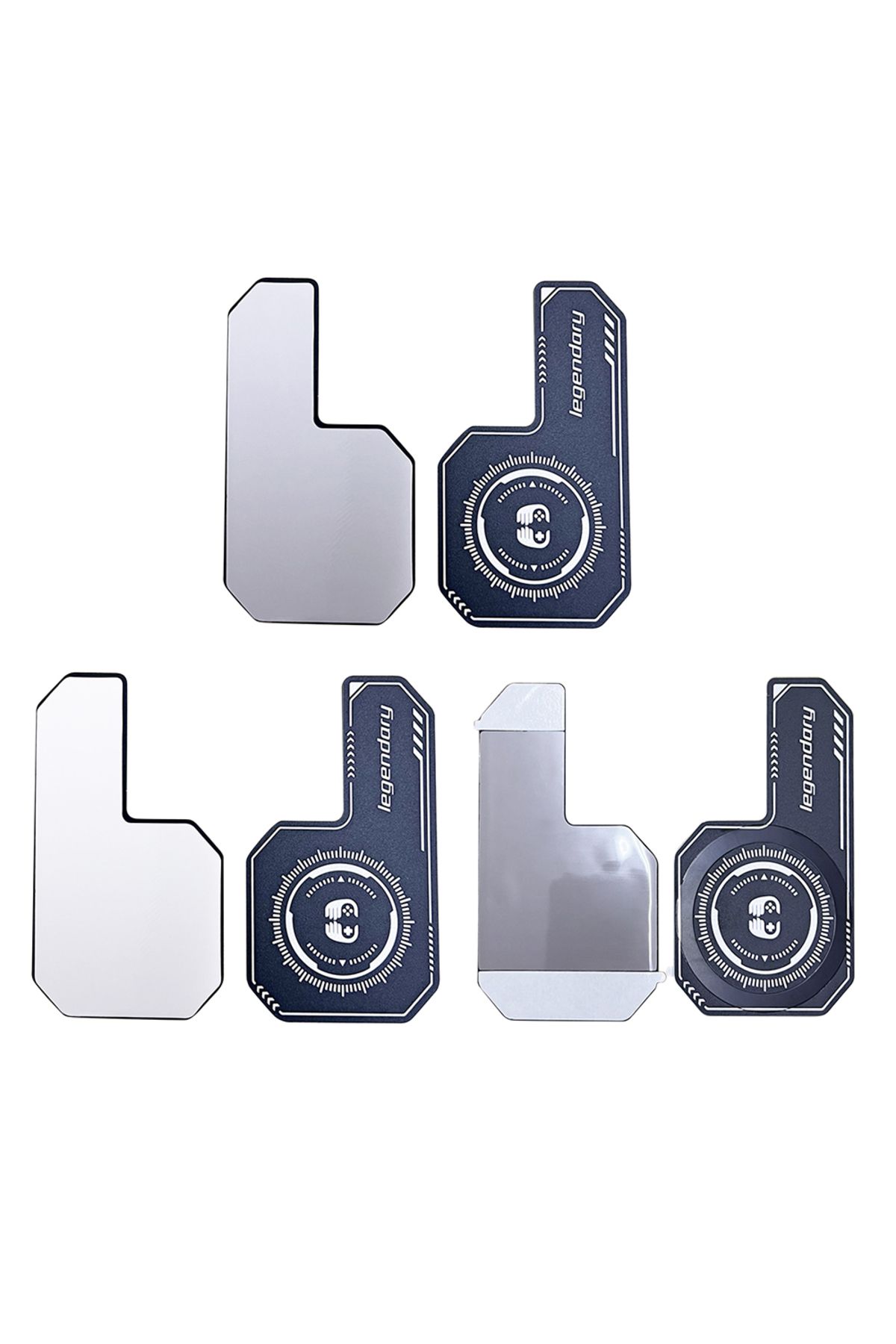 Choice-Mobile Phone Cooling Plate Expend Cooling Area Heat Sink Compatible Magnetic/ Back-clip Mini Game... 5