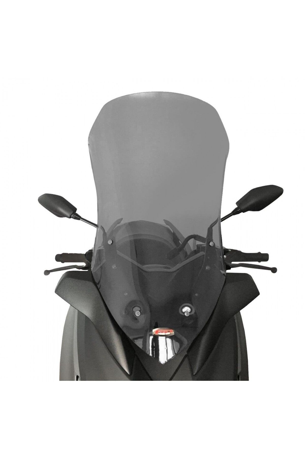 GP KOMPOZİT Gp Kompozit Siperlik Tur Uyumlu Camı Şeffaf Yamaha X-max 250 300 400 2018-2023 65cm