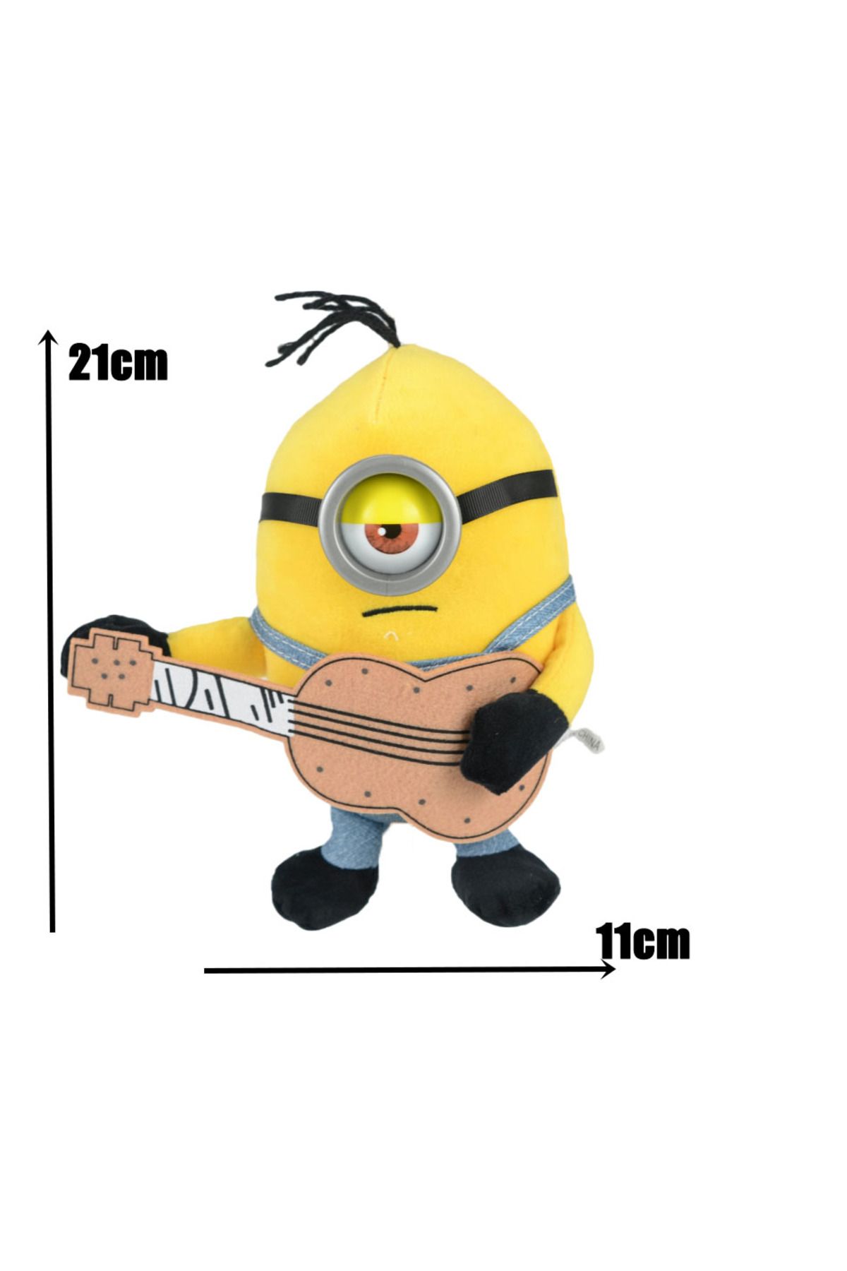 Choice-Hot Despicable Me Cute Minions Anime Characters Yellow Plush Bob Stuart In Jeans Soft Dolls Toys ... 3
