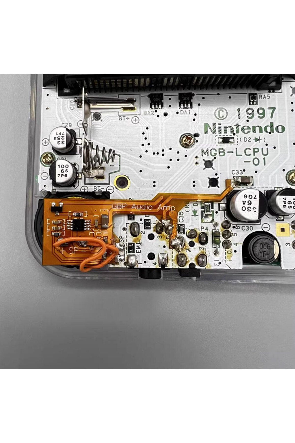 JCD-Low Power Digital Volume Amplifier Module For Gameboy Advance Color Pocket GBA GBC GBP Sound Amp 7