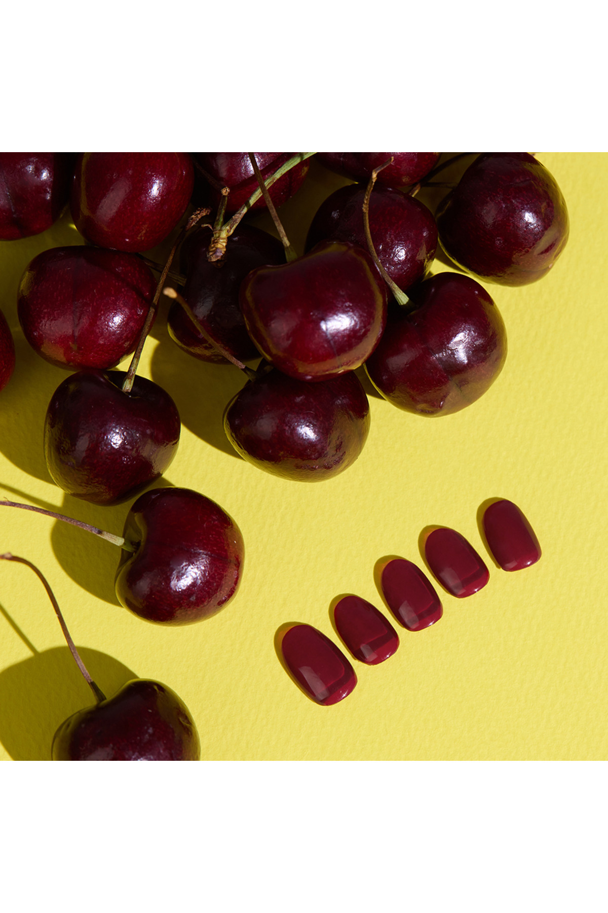 N Classic Burgundy Jel Tırnak 30 Adet, 2 Kullanım — زرشکی NB-002-G — تصویر 4 از 8