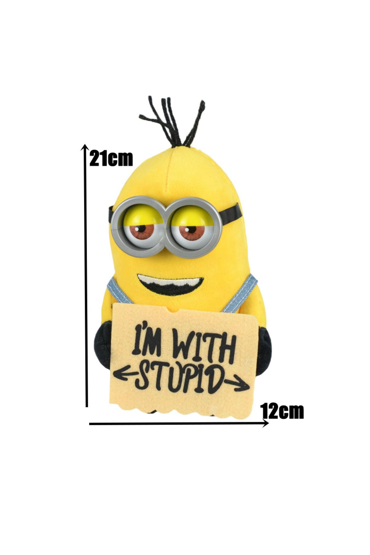 Choice-Hot Despicable Me Cute Minions Anime Characters Yellow Plush Bob Stuart In Jeans Soft Dolls Toys ... 4