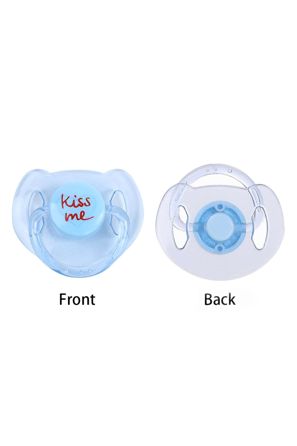 Choice-4 Pcs Reborn Doll Supplies Dummy Magnetic Pacifier+Magnet For Reborn Dolls Girl Accessories Lovel... 4