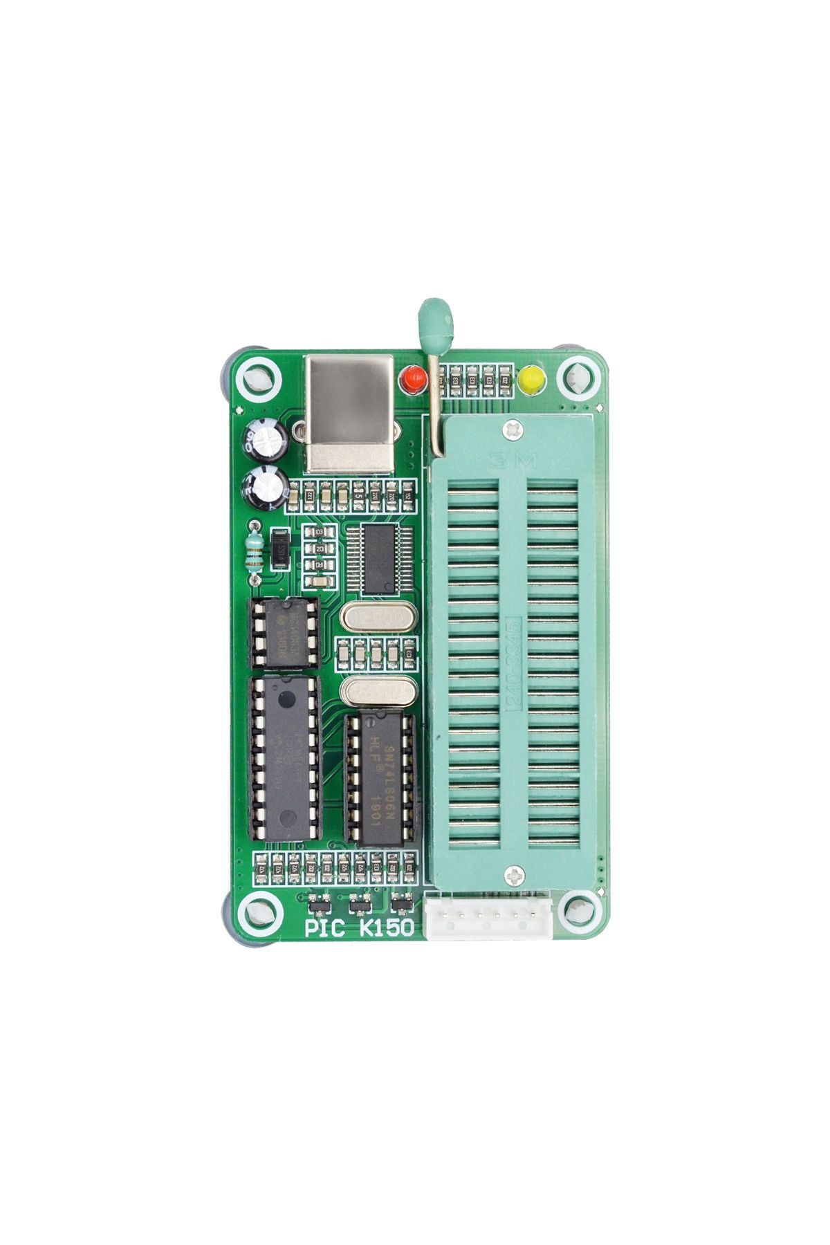Choice-PIC K150 ICSP Programmer USB Automatic Programming Develop Microcontroller +USB cable 4