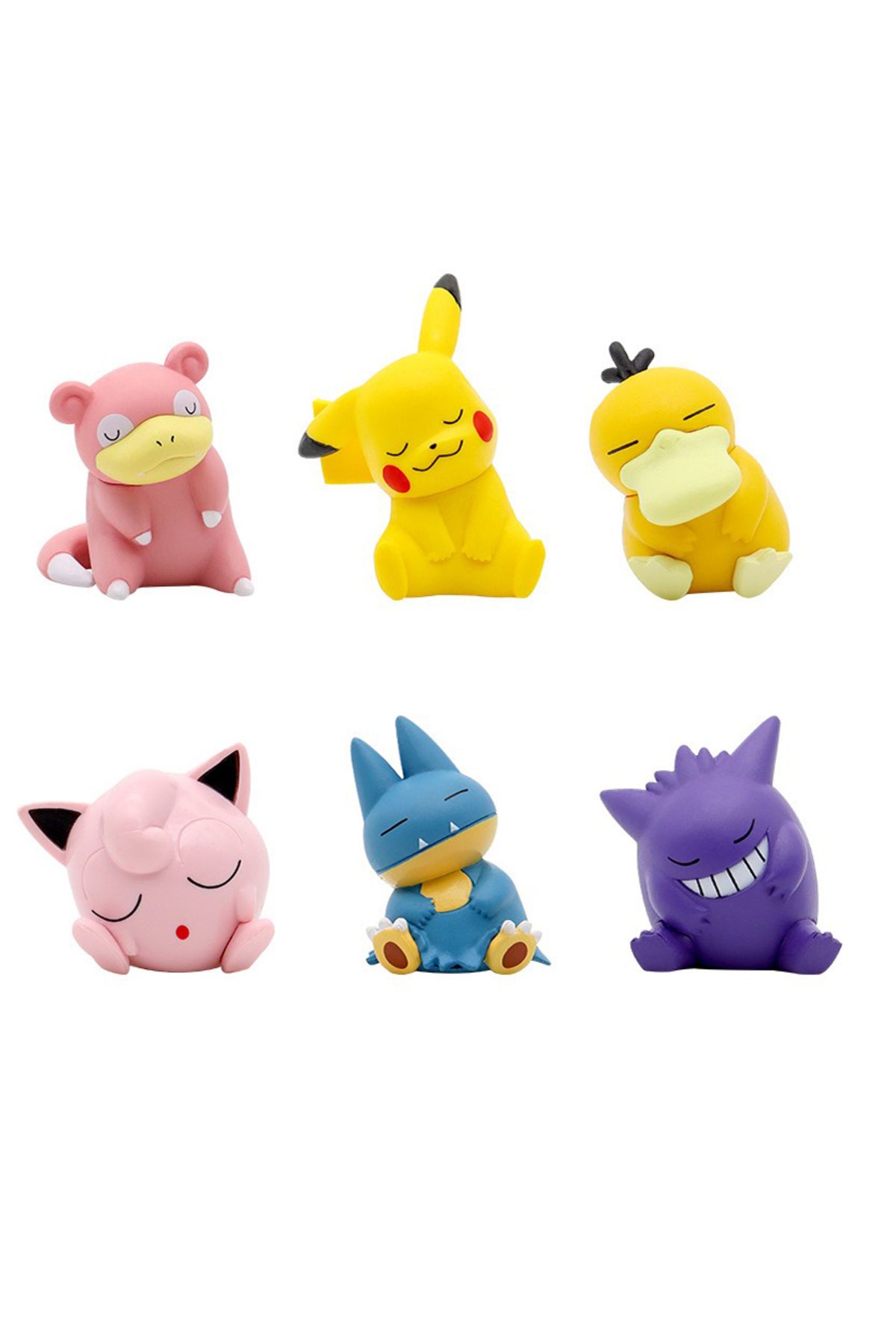Choice-High Quality Pokémon Figures Collection with Unique Head Tilting Feature 7