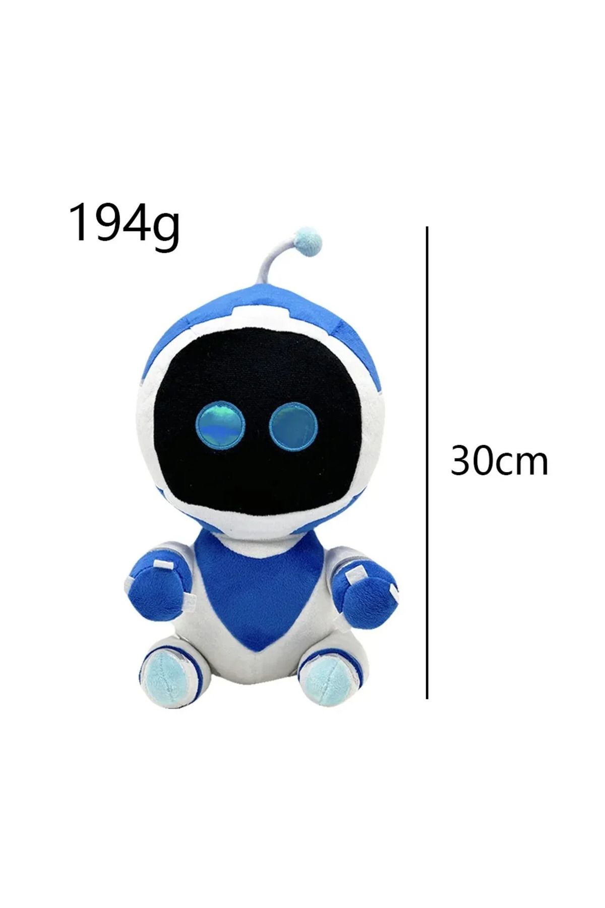 Choice-30cm Astro Bot Plush Toys Game Periphery Plush Cute Soft Stuffed Home Decor Game Pillow Dolls for... 7