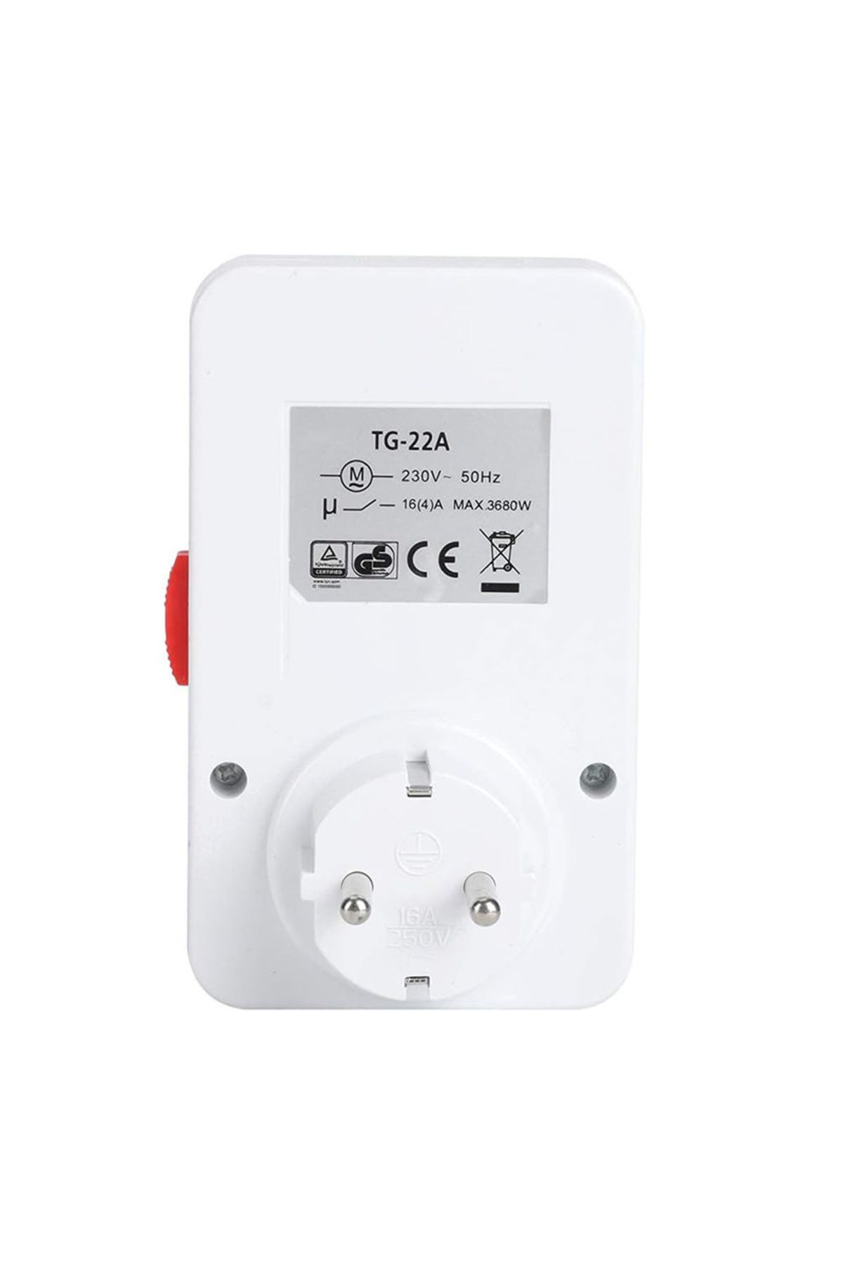 Powermaster-Electronic Pendant - Timer, Mechanical Timer, Clock Adjustable Socket 2