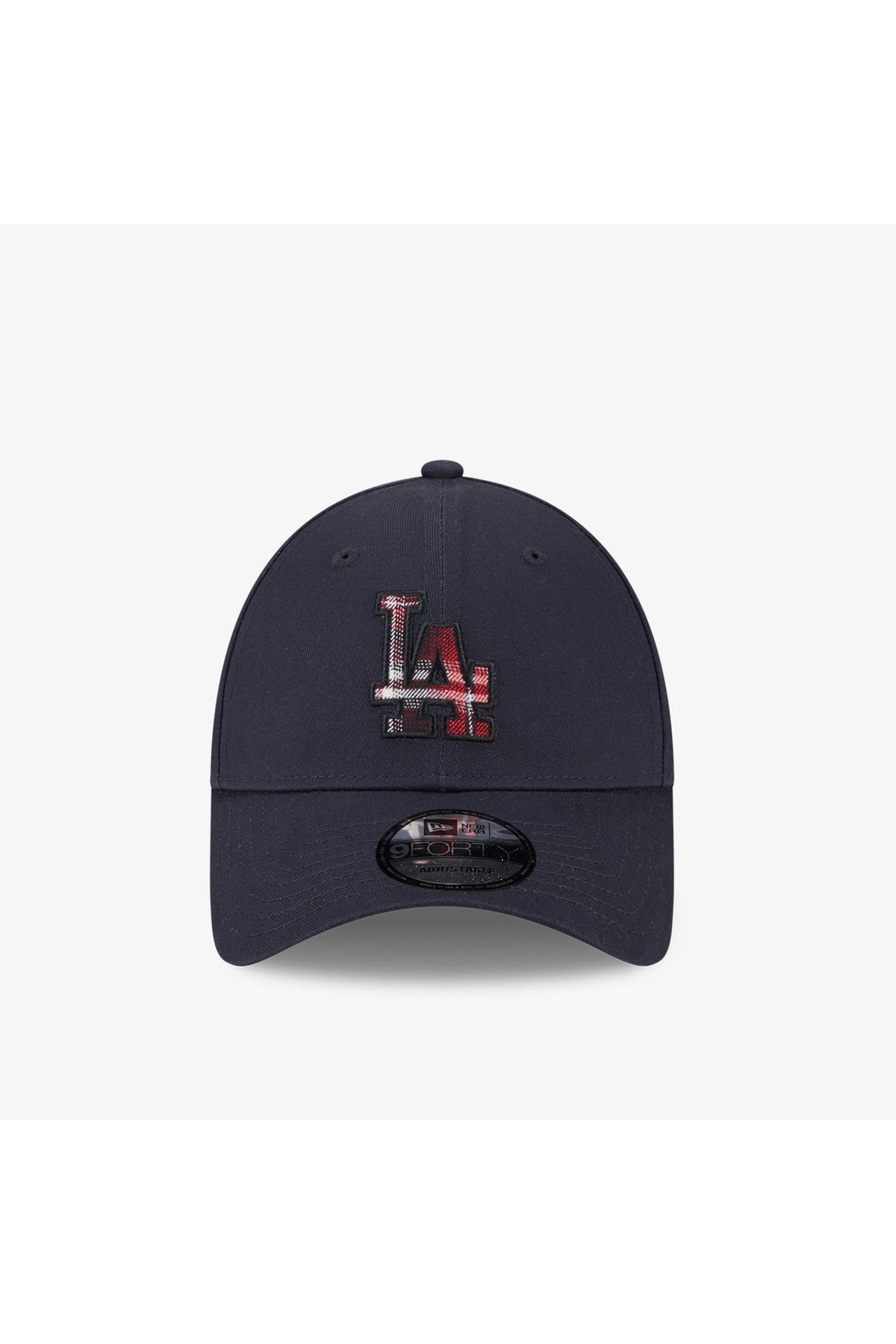 NEW ERA-قبعة زرقاء داكنة للجنسين من Check Infill 9forty Losdod 2