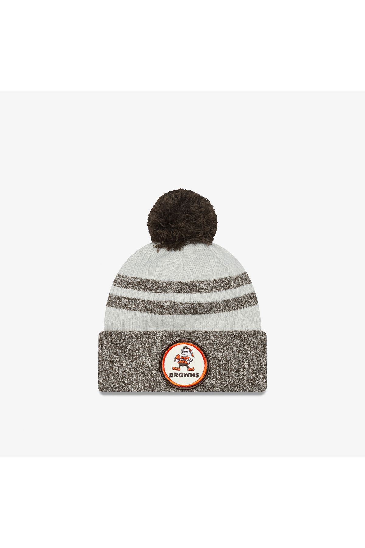 NEW ERA Cleveland Browns Nfl Sideline یونیسکس Grey Beanie