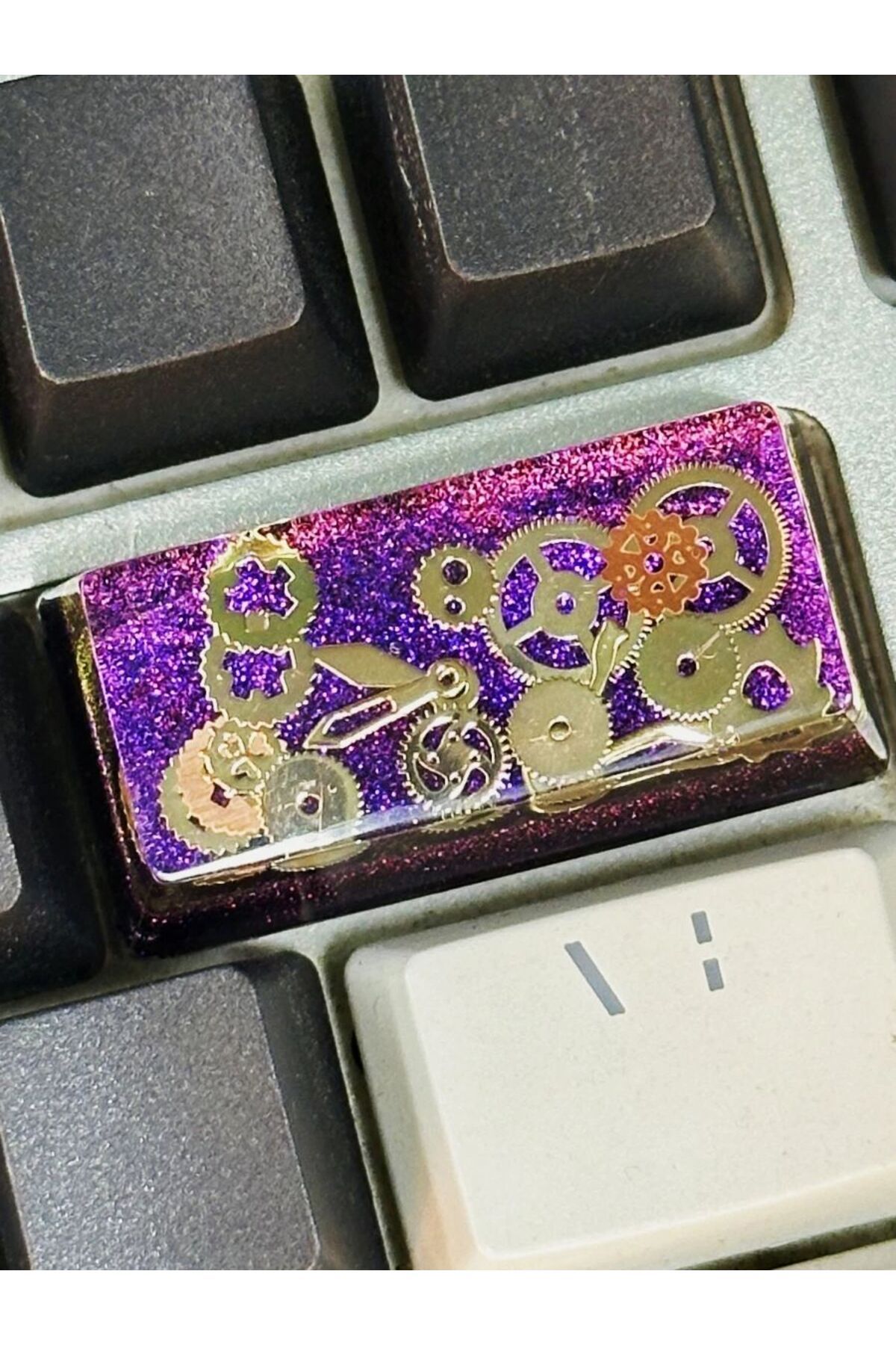 GSF-Metal Keycaps For Mechanical Keyboard Caps Accessories Custom ESC KeyCap 8