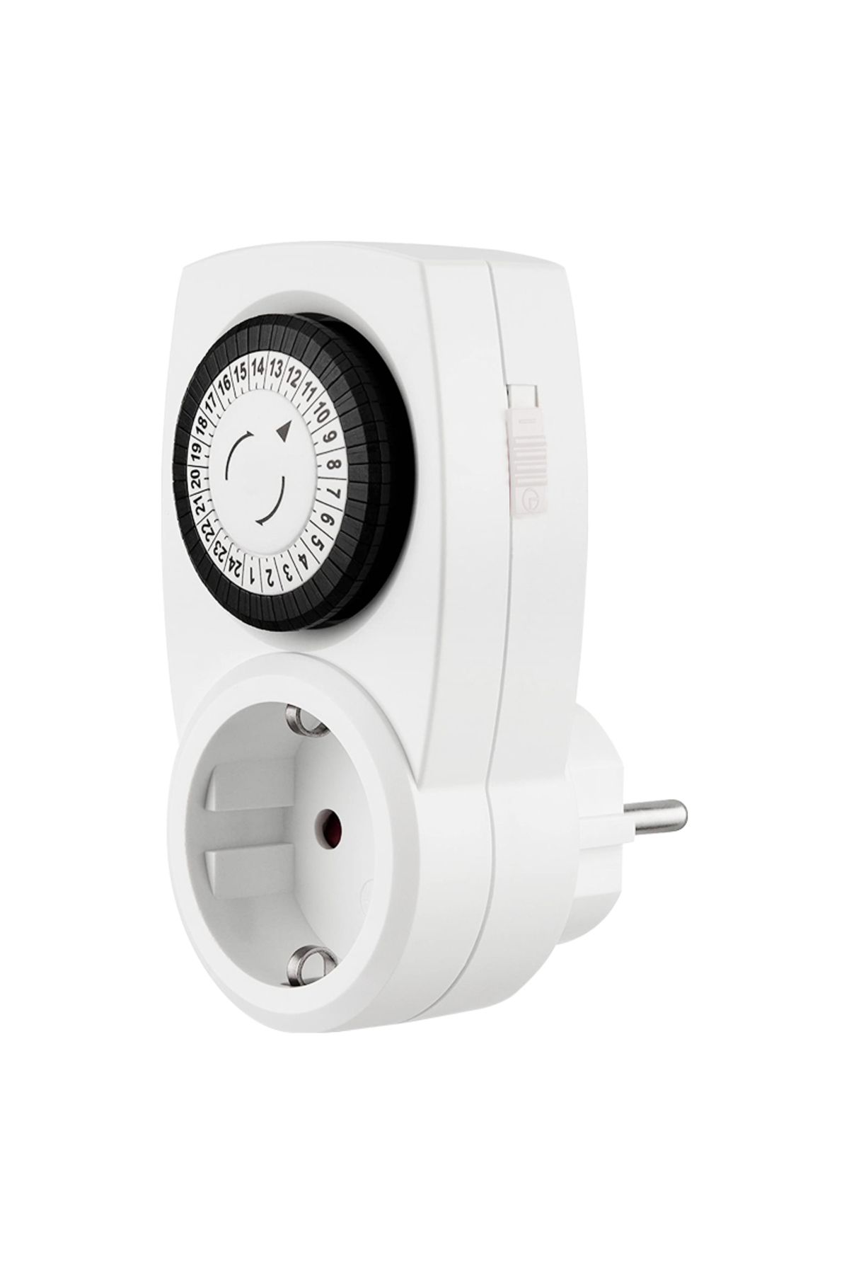 Powermaster-Electronic Pendant - Timer, Mechanical Timer, Clock Adjustable Socket 4