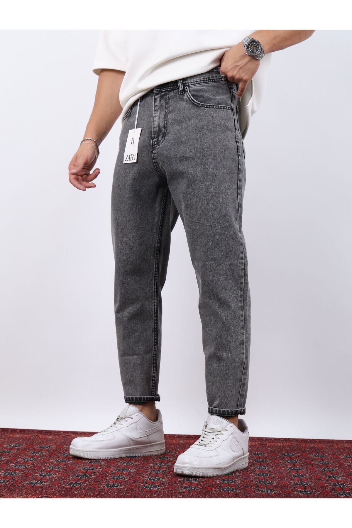 jeans boyfriend cost pantalon