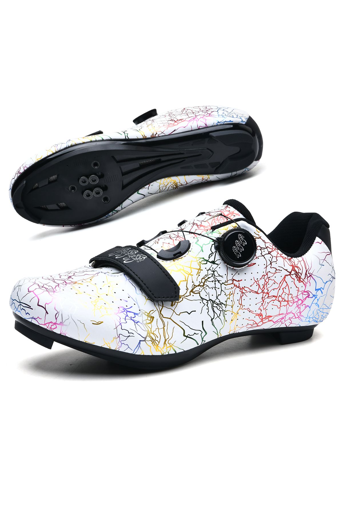 Choice-Professional Cycling Sports Shoes MTB Men Cycling Cross-Country Shoes SPD Women Mountain Bike Spe... 8