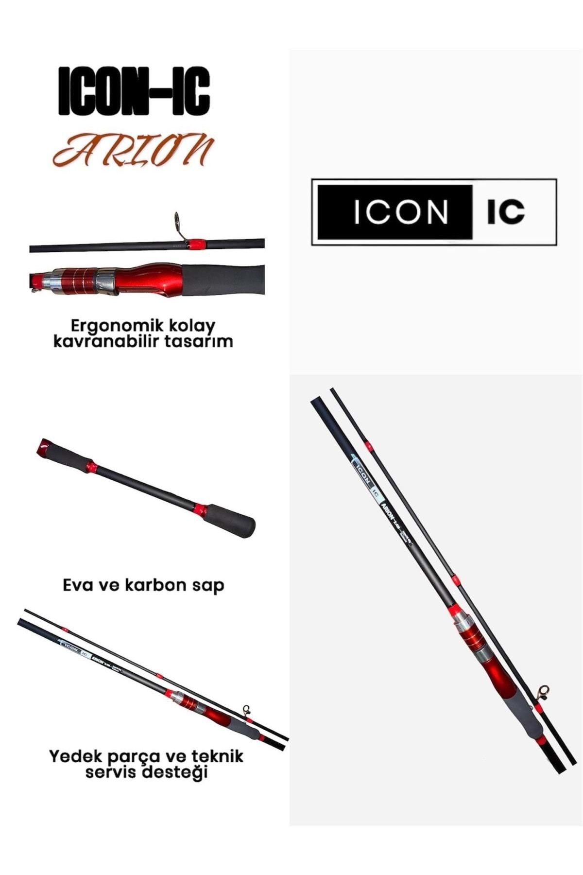 İCON İC Fishing ICON-IC Arion 270cm 10-40 Gr Spin Olta Kamışı