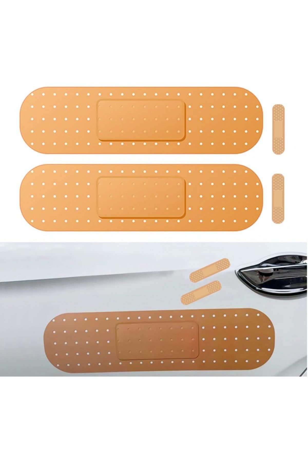 Choice-Car Decal, Band-Aid Shape Large Vinyl Sticker Bandage Car Funny Automotive Decal Band aid Sticker... 6