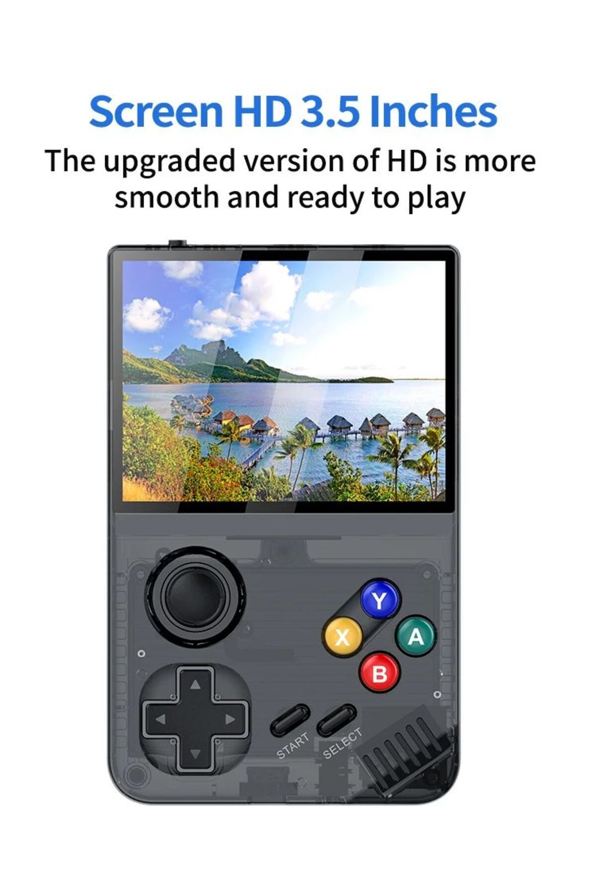 yydzkj-M19 retro handheld game console high-definition 3.5-inch IPS screen with built-in 20000 game 3D l... 8