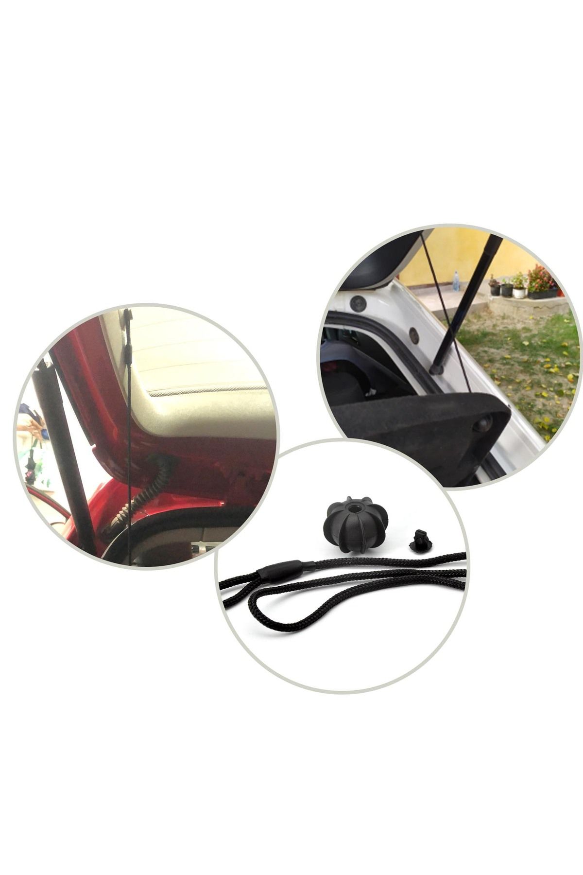 Choice-Rear Parcel Shelf Strap String Cord For Skoda Octavia A5 A7 1Z 5E Superb 3T 3V Fabia MK1 MK2 MK3 ... 6