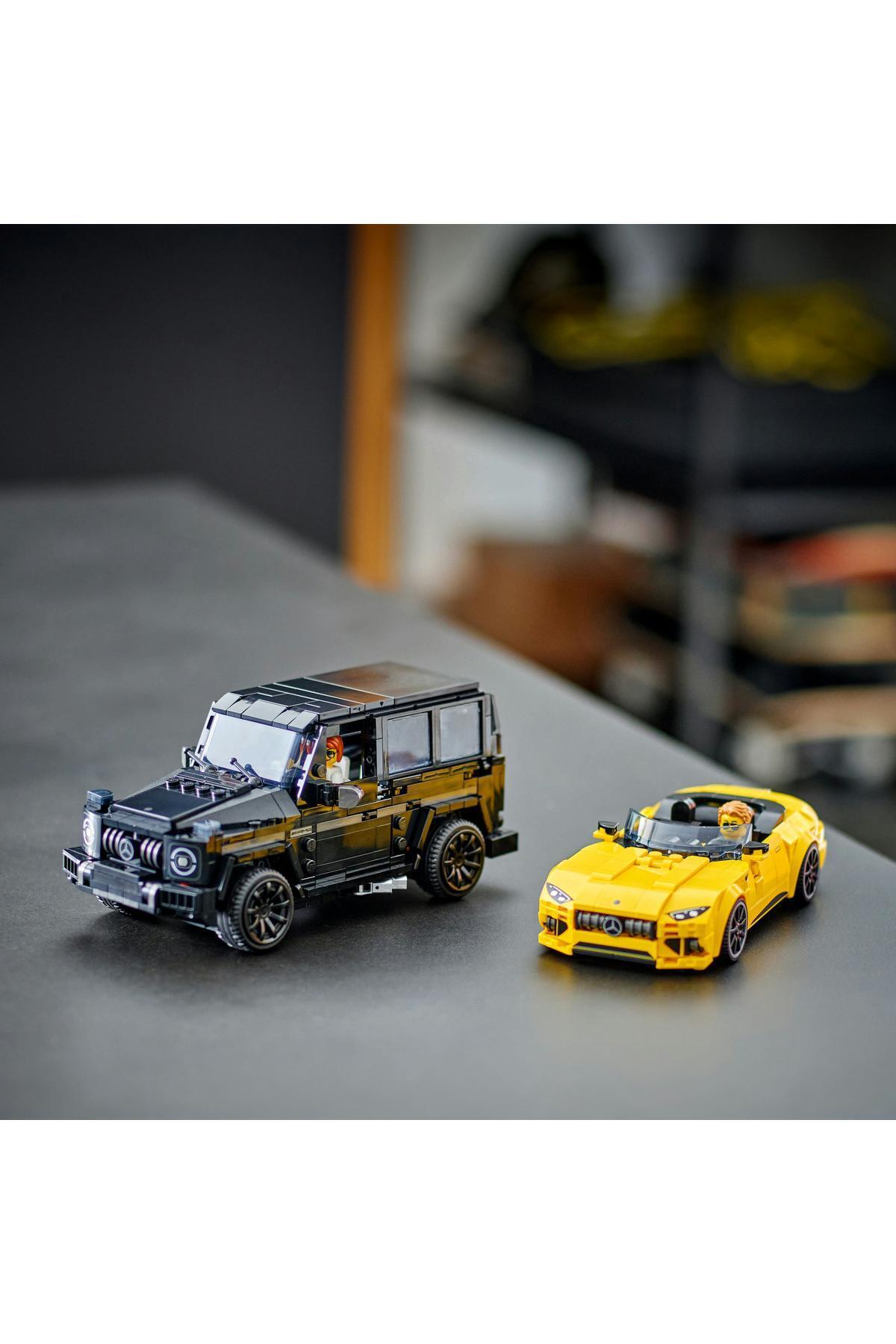 اسپید چمپیونز ® مرسدس-آمگ جی ۶۳ و مرسدس-آمگ اسال ۶۳ - ست ۷۶۹۲۴ برای کودکان ۱۰+ سال (۸۰۶P)