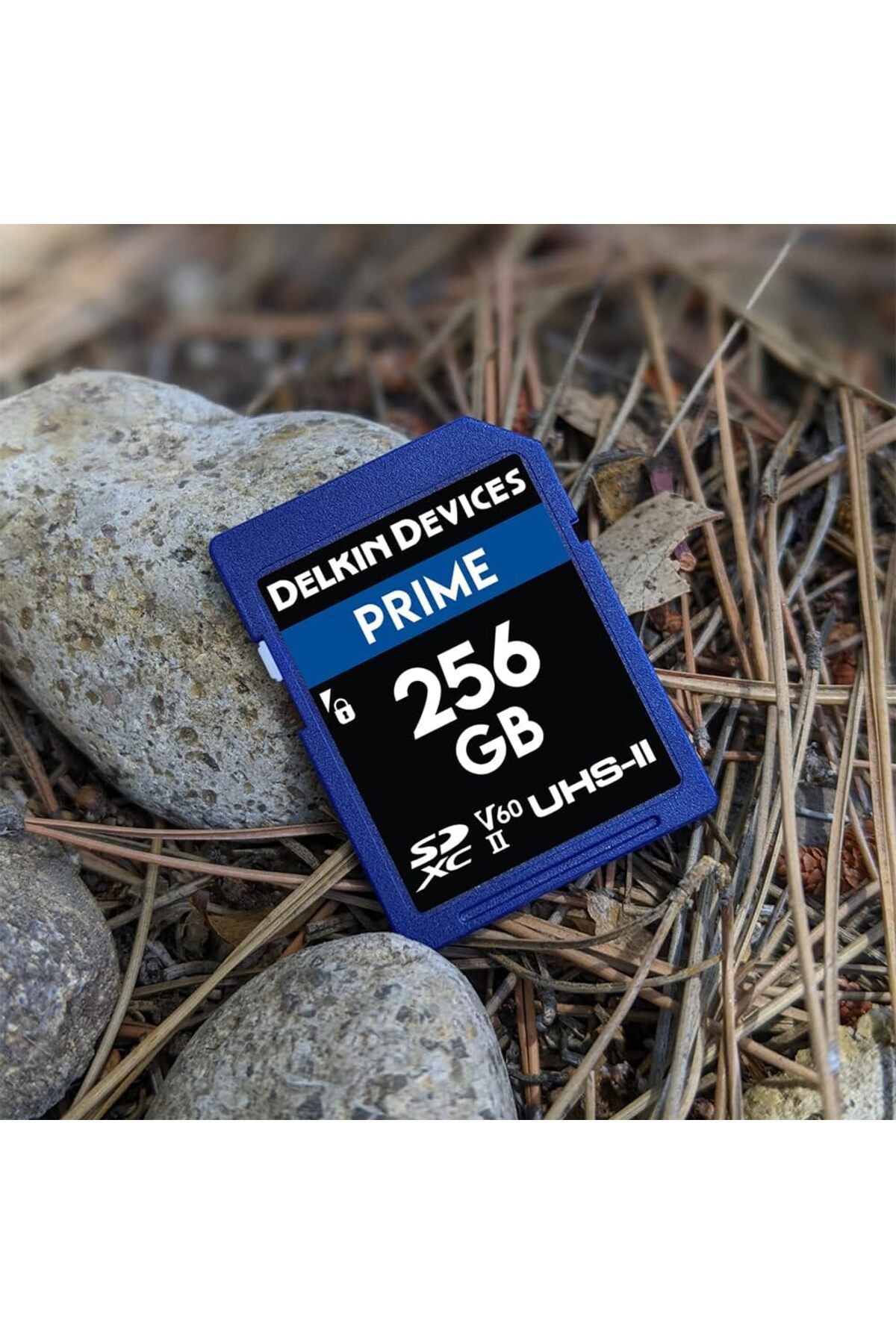 Delkin Devices-256GB Prime UHS-II (V60) SDXC Memory Card 3