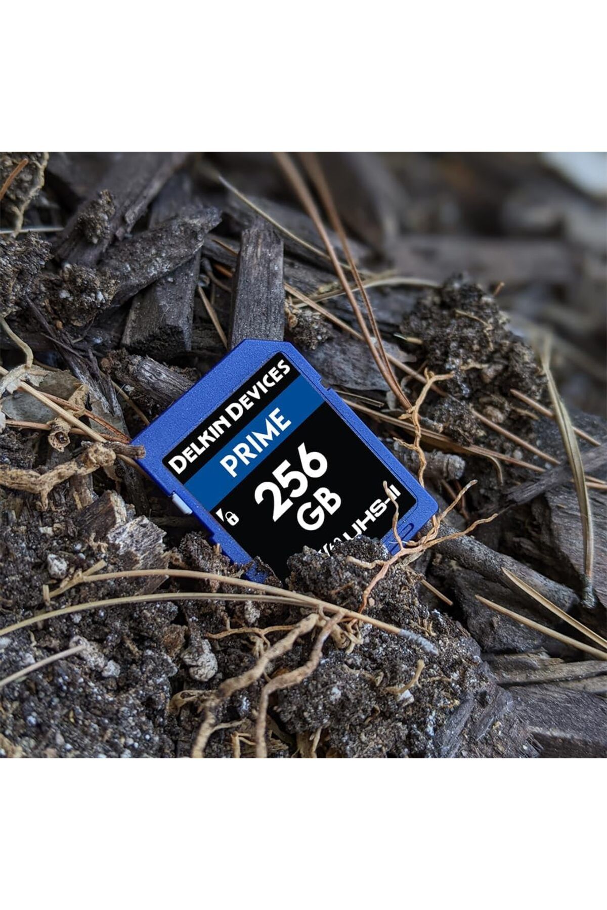 Delkin Devices-256GB Prime UHS-II (V60) SDXC Memory Card 4