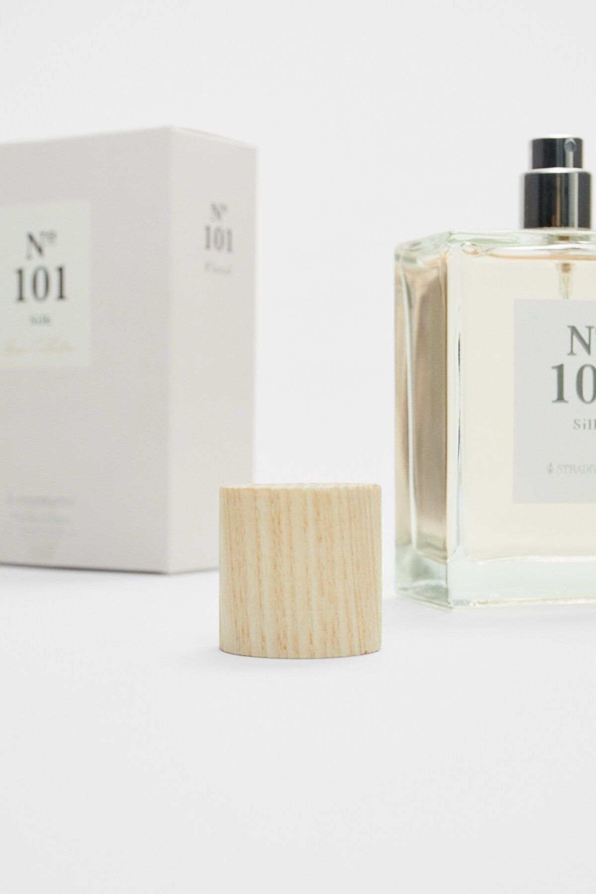 Stradivarius-Silk eau de toilette Nº101 - 100 ml 5
