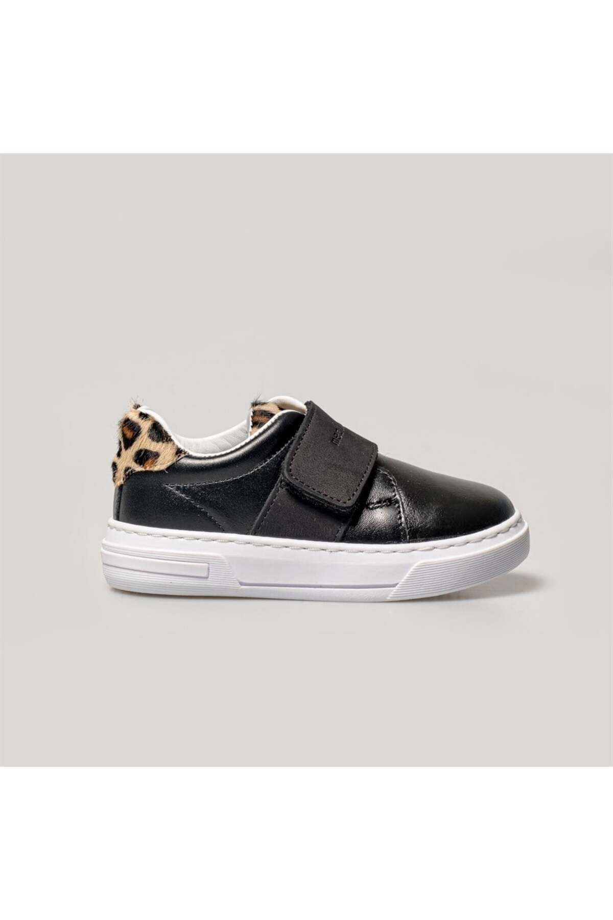 Merli&Rose-Merli Sneakers| Black - Leopard 1