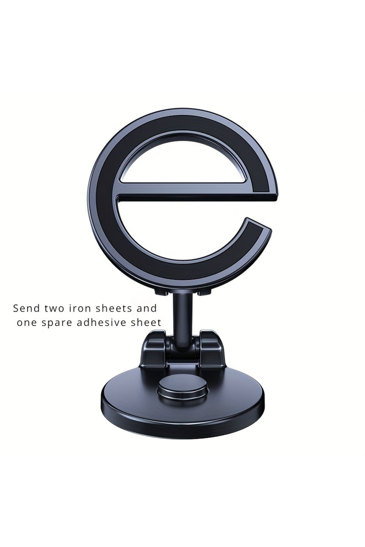 Choice-Alloy Magnetic Suction Car Mount Magnetic Folding Rotating Instrument Panel Navigation Dedicated ... 1