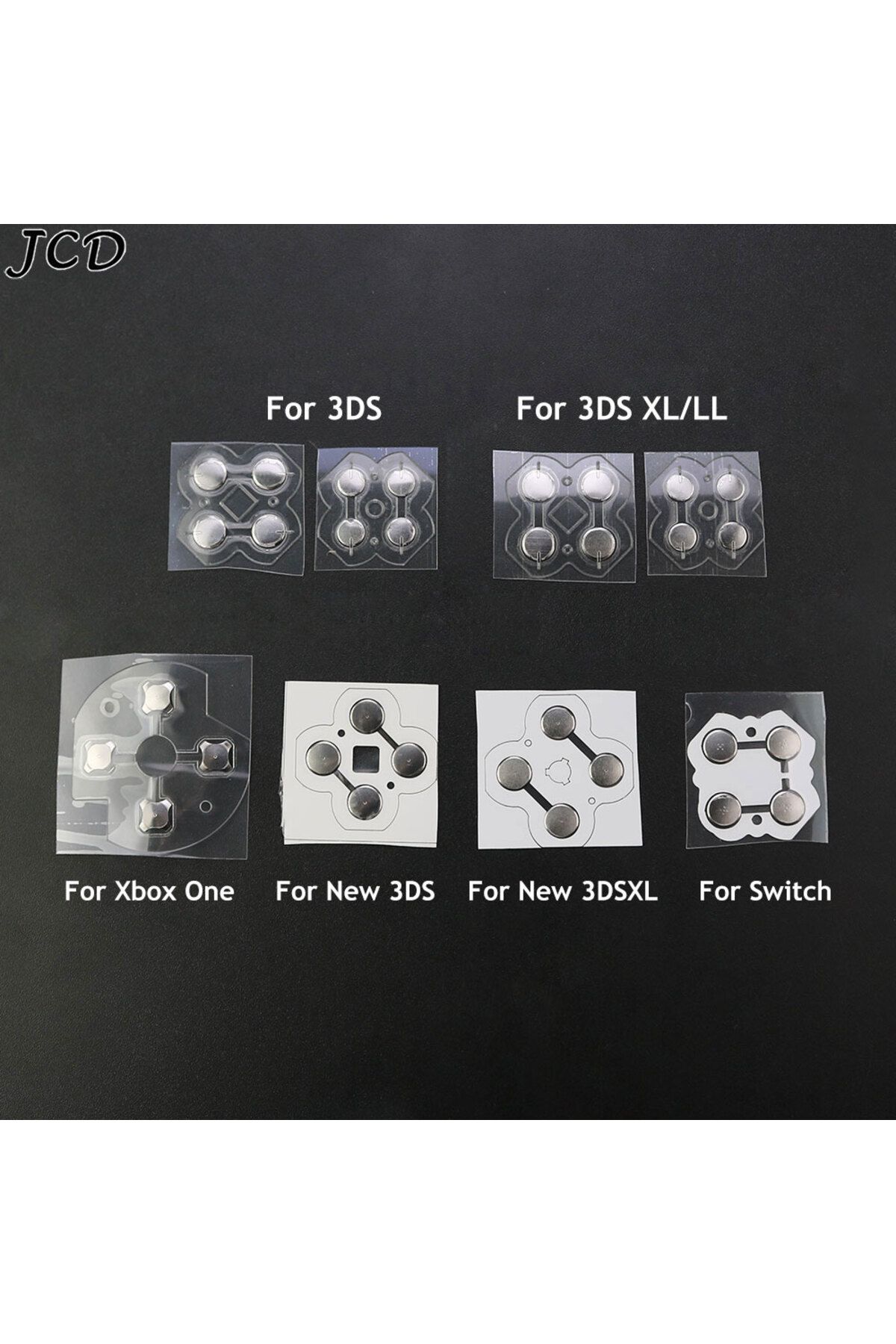 JCD-For Xbox One For Switch Controller DPads D-Pad Metal Dome Snap PCB Board buttons Conductive F... 3