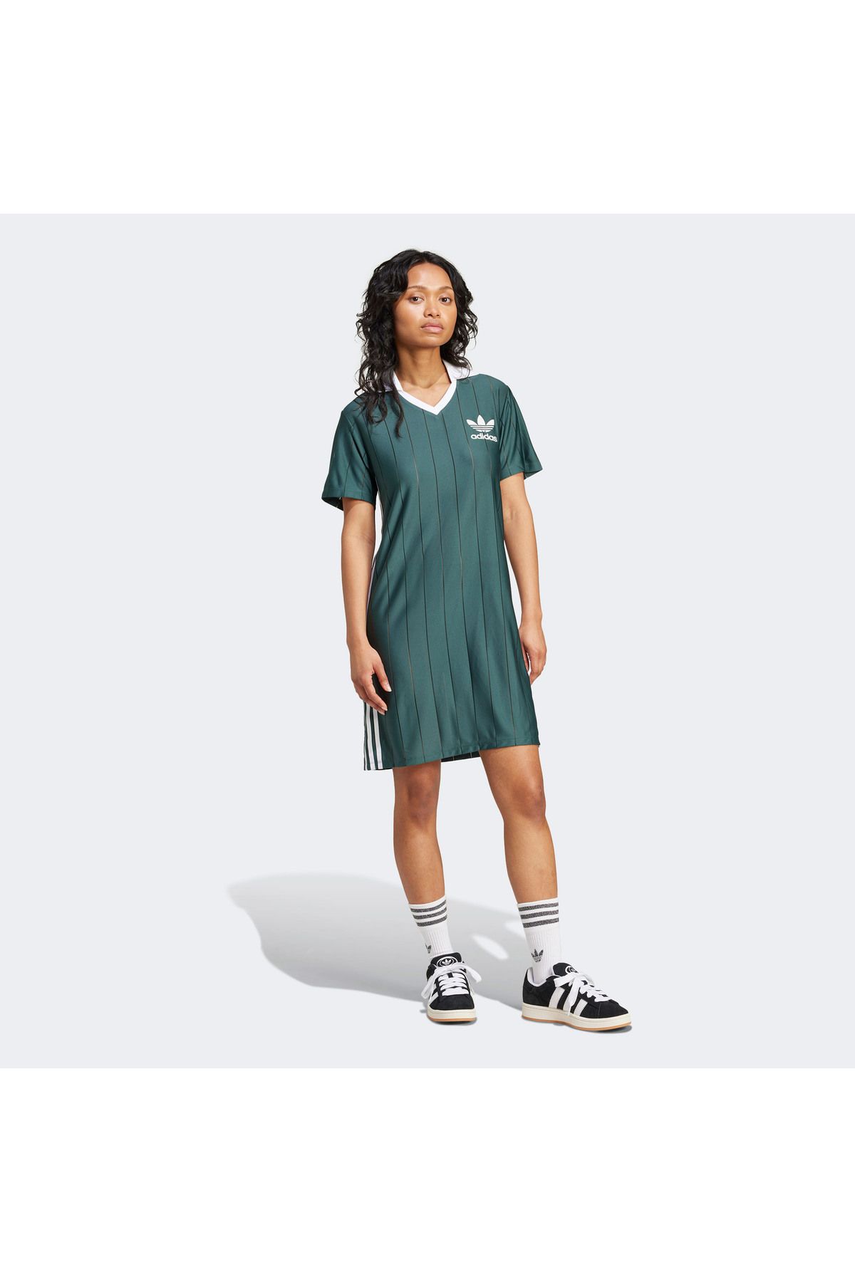 لباس زنانه آدیداس آدیکالر ۳ استرایپ   adidas