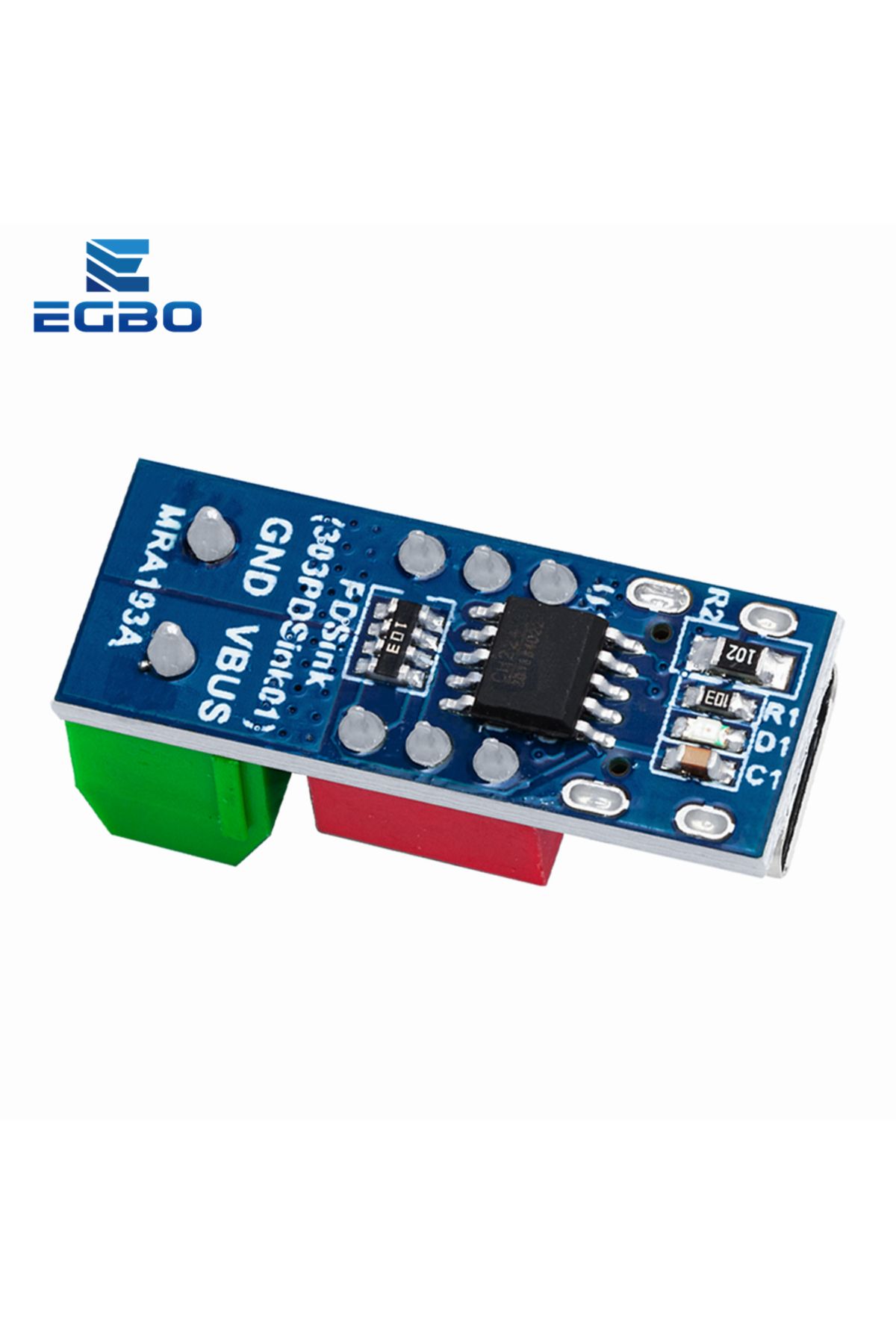 Choice-USB-C PD Trigger Board Module PD/QC Decoy Board Fast Charge USB Type-c to 12v High Speed Charger ... 4