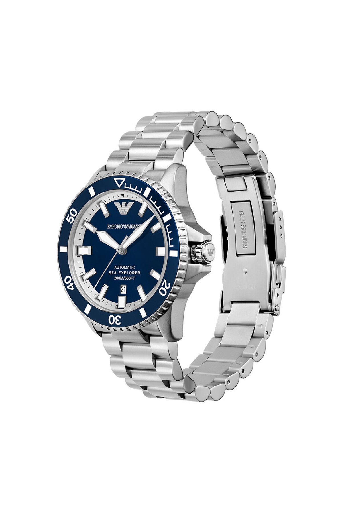 Emporio Armani-Sea Explorer Men's Watch Ar60079 2