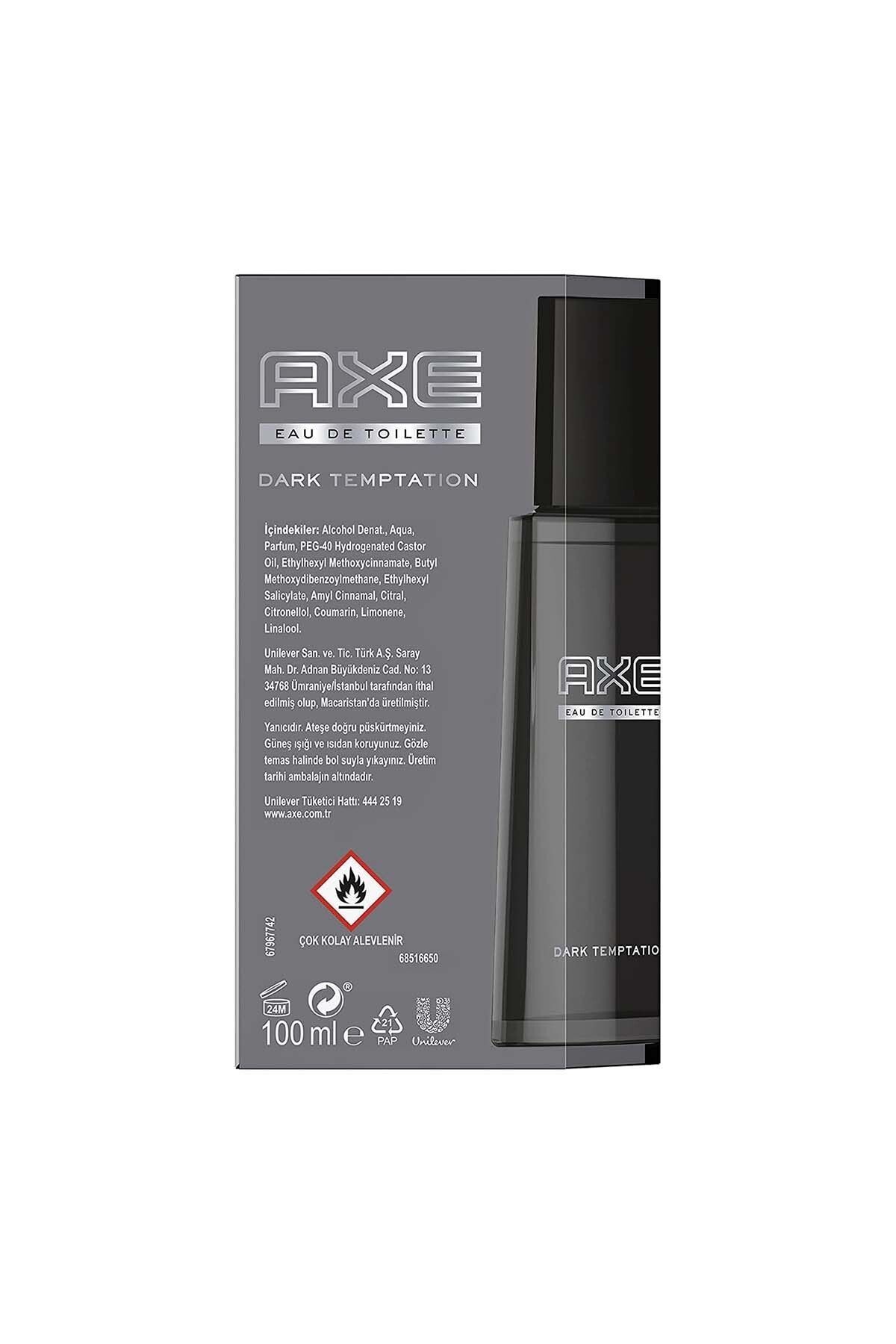 Axe Dark Temptatıon Edt 100 ml 8690637972201