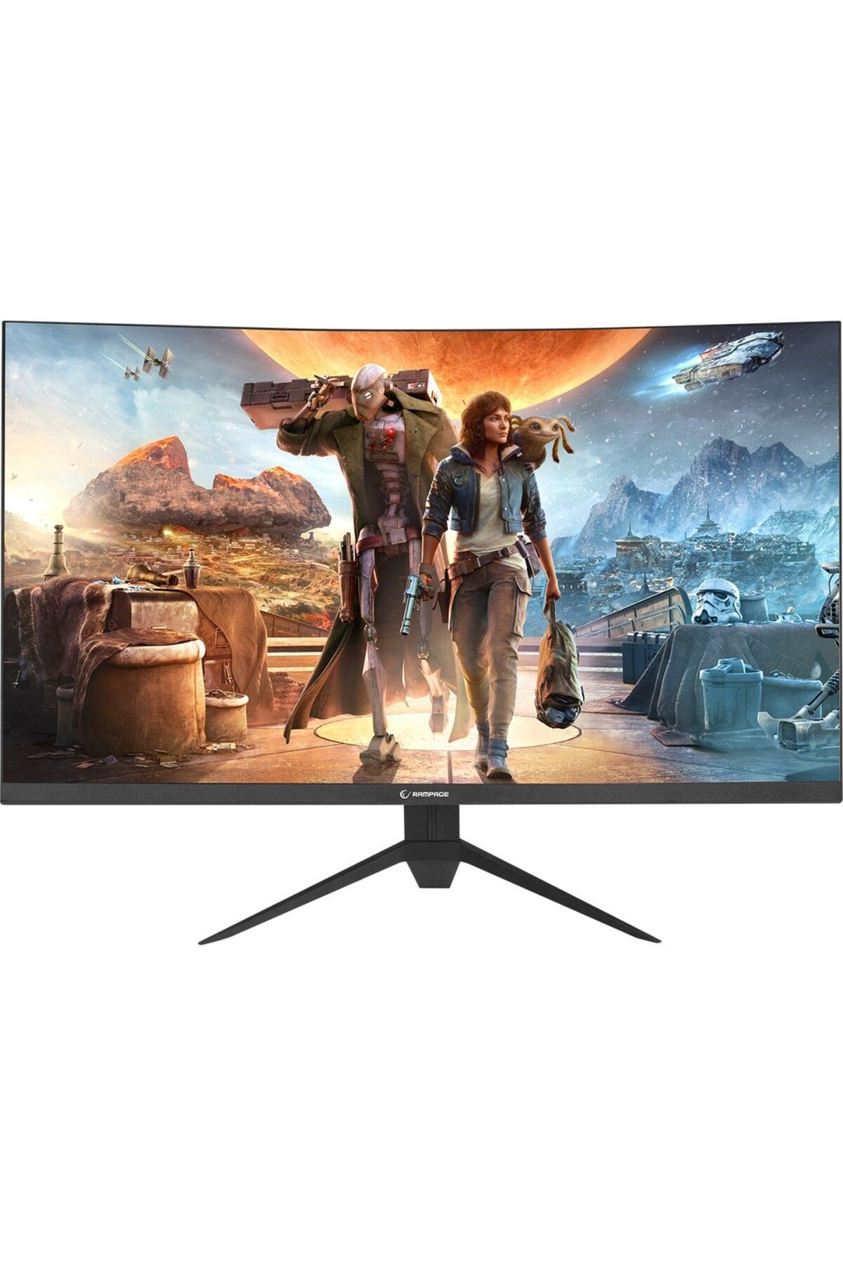 GAMİNGTECH RM DROP 32 İNÇ 240 HZ CURVED GAMİNG MONİTÖR