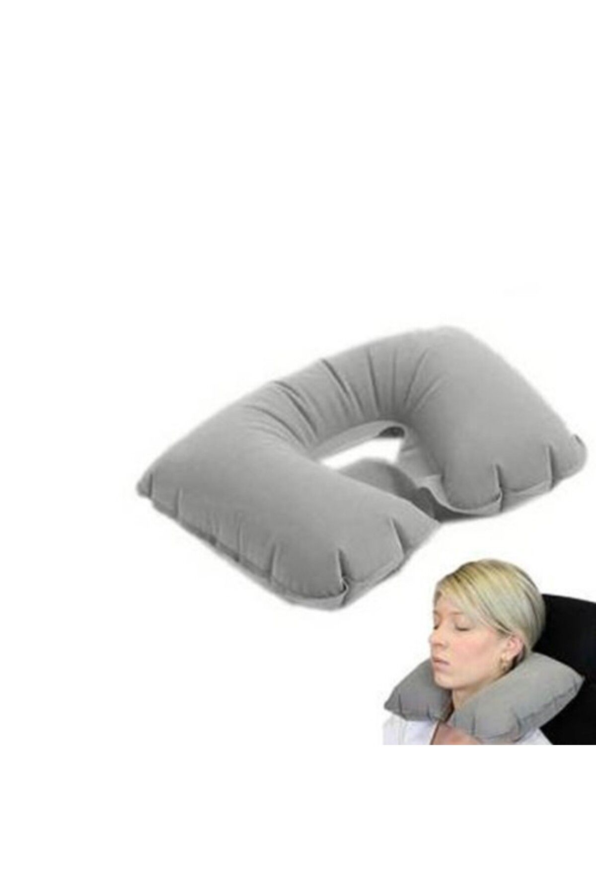 COLLECTİON Şişme Seyahat Yastığı