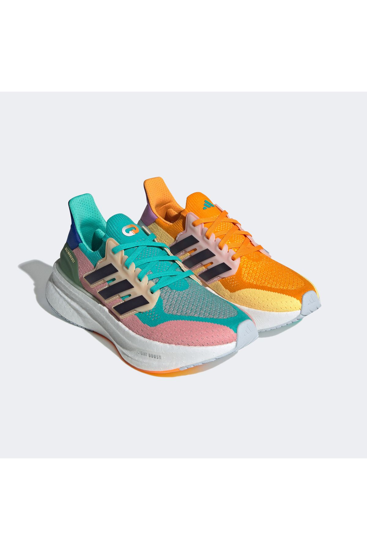 کفش دو و تمرین چند رنگ زنانه کفشهای رنگارنگ 5 اورجینال adidas