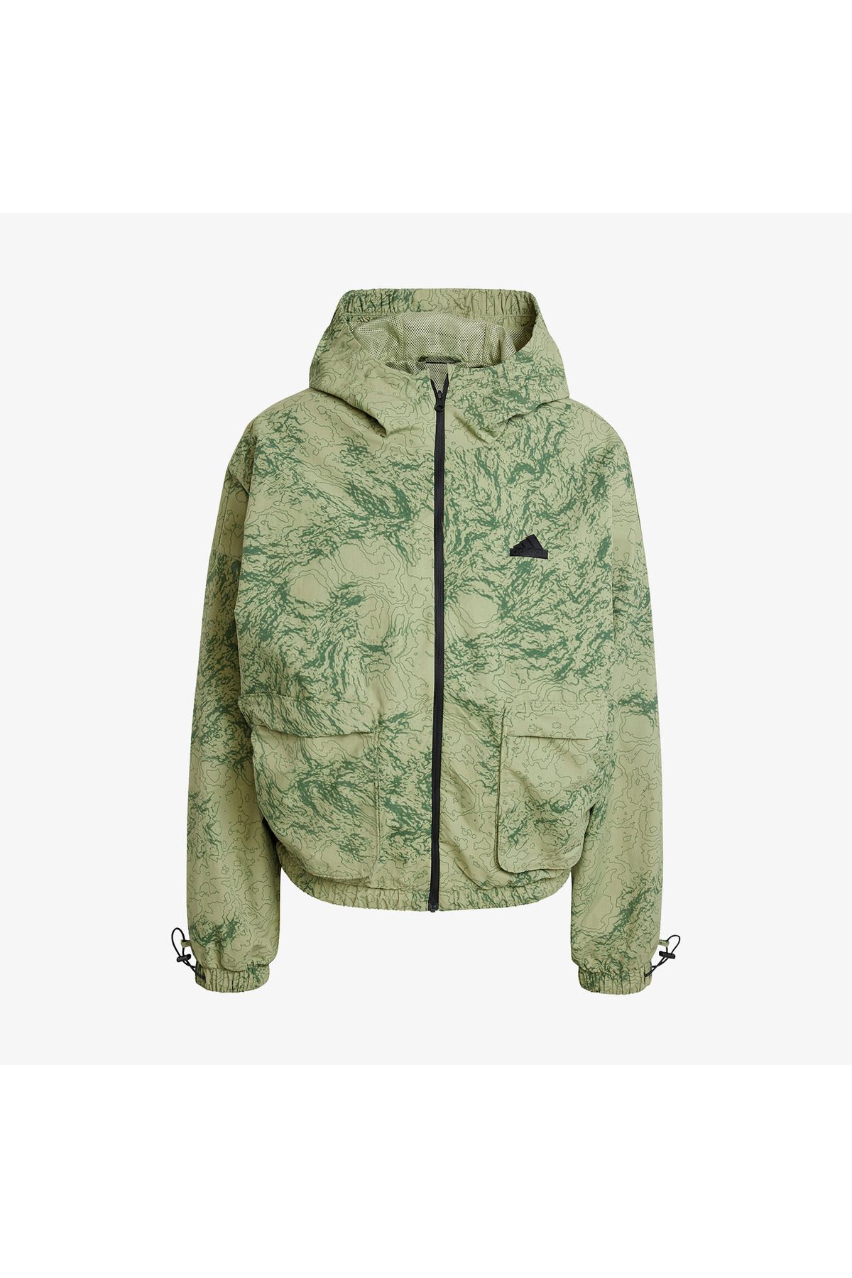 adidas-Wind Rdy Women's Green Windbreaker 5