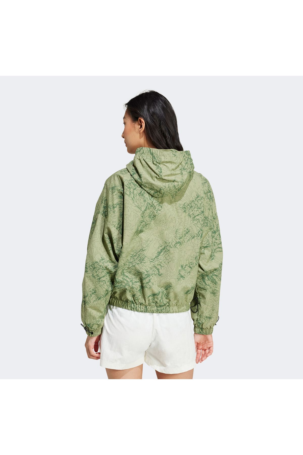 adidas-Wind Rdy Women's Green Windbreaker 3