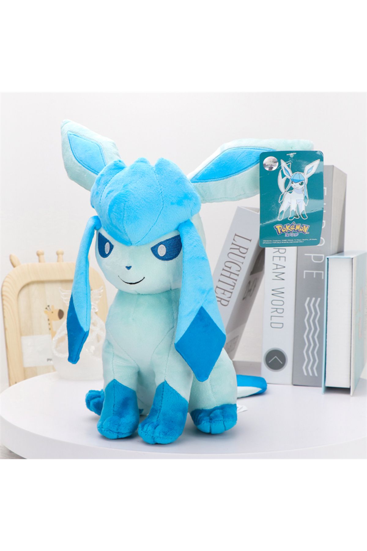 Choice-Eevee Evolution Sylveon Umbreon Espeon Sylveon Glaceon Jolteon Plush Toys Plush Toys Pokemon Stuf... 7