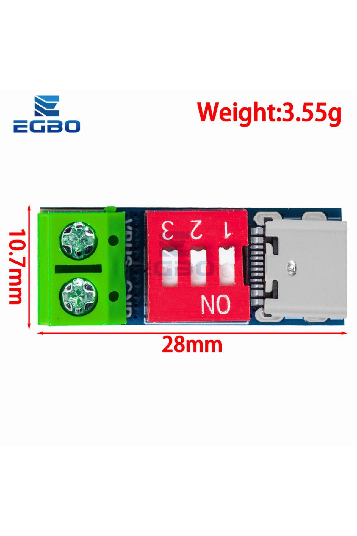 Choice-USB-C PD Trigger Board Module PD/QC Decoy Board Fast Charge USB Type-c to 12v High Speed Charger ... 2