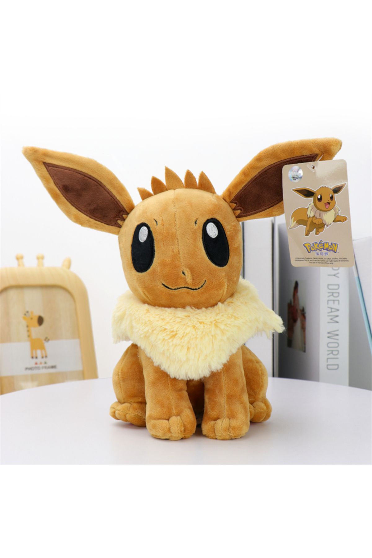 Choice-Eevee Evolution Sylveon Umbreon Espeon Sylveon Glaceon Jolteon Plush Toys Plush Toys Pokemon Stuf... 6